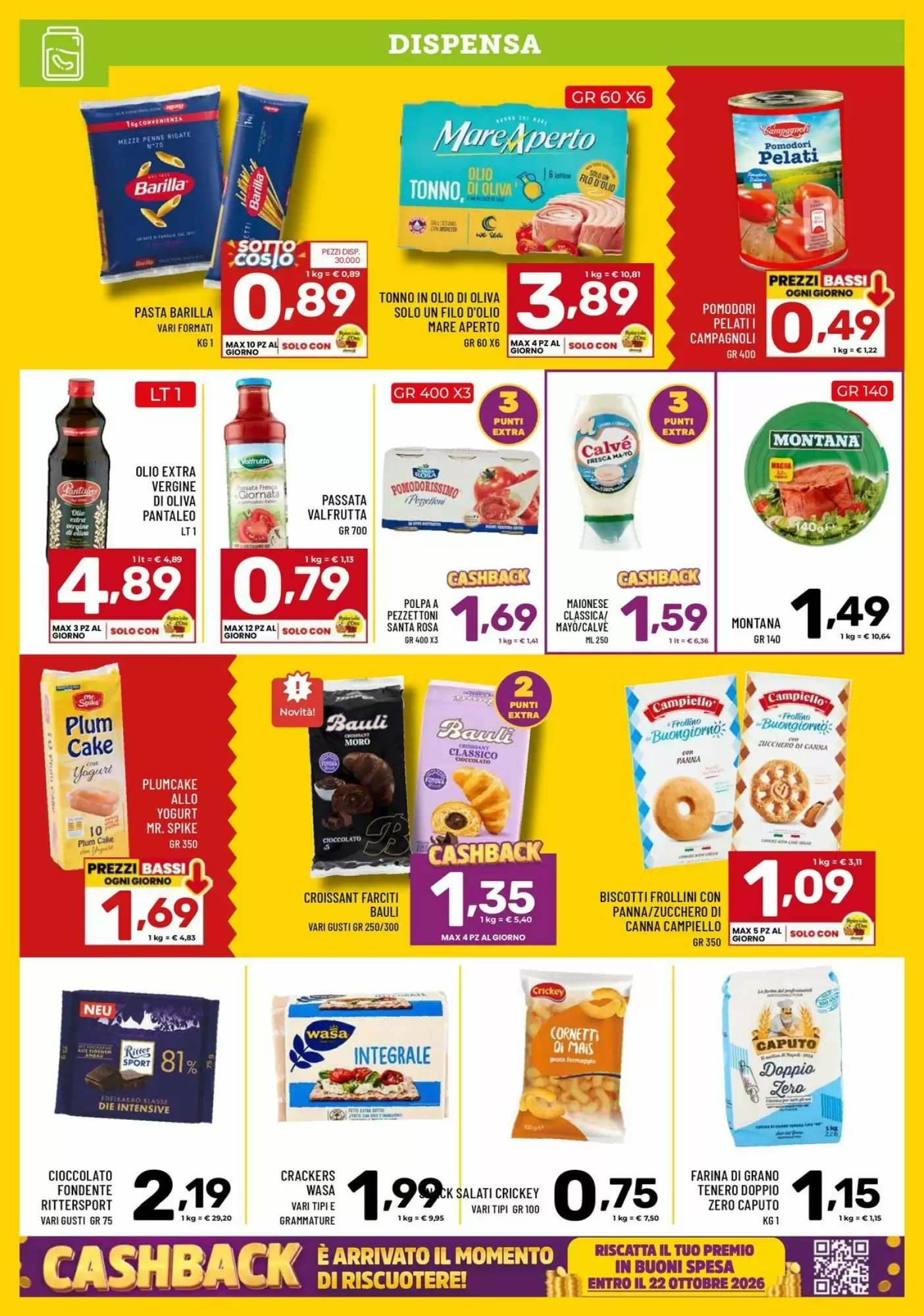 Volantino promozionale Il Centesimo  valide dal 13/10/2026 - Pagina 8.