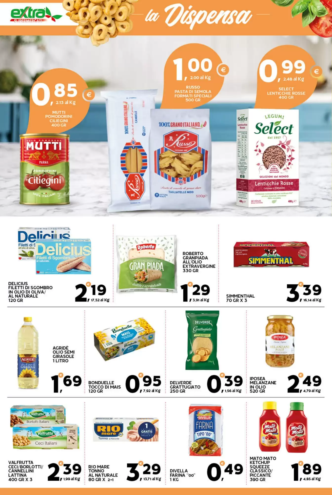 Volantino promozionale Extra Supermercati  valide dal 13/10/2026 - Pagina 10.