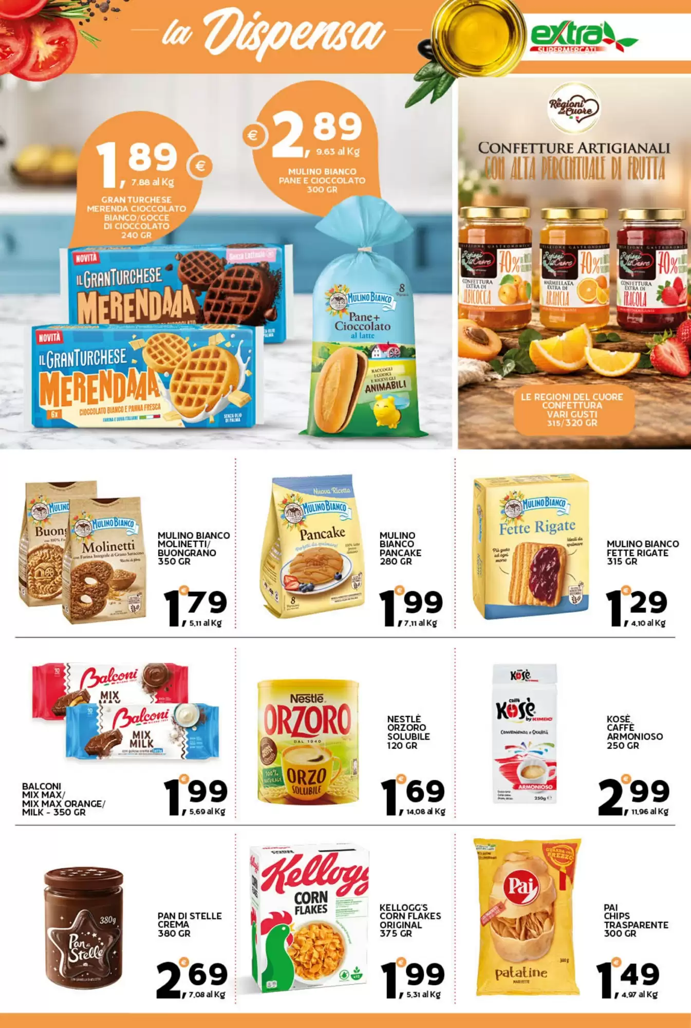 Volantino promozionale Extra Supermercati  valide dal 13/10/2026 - Pagina 11.