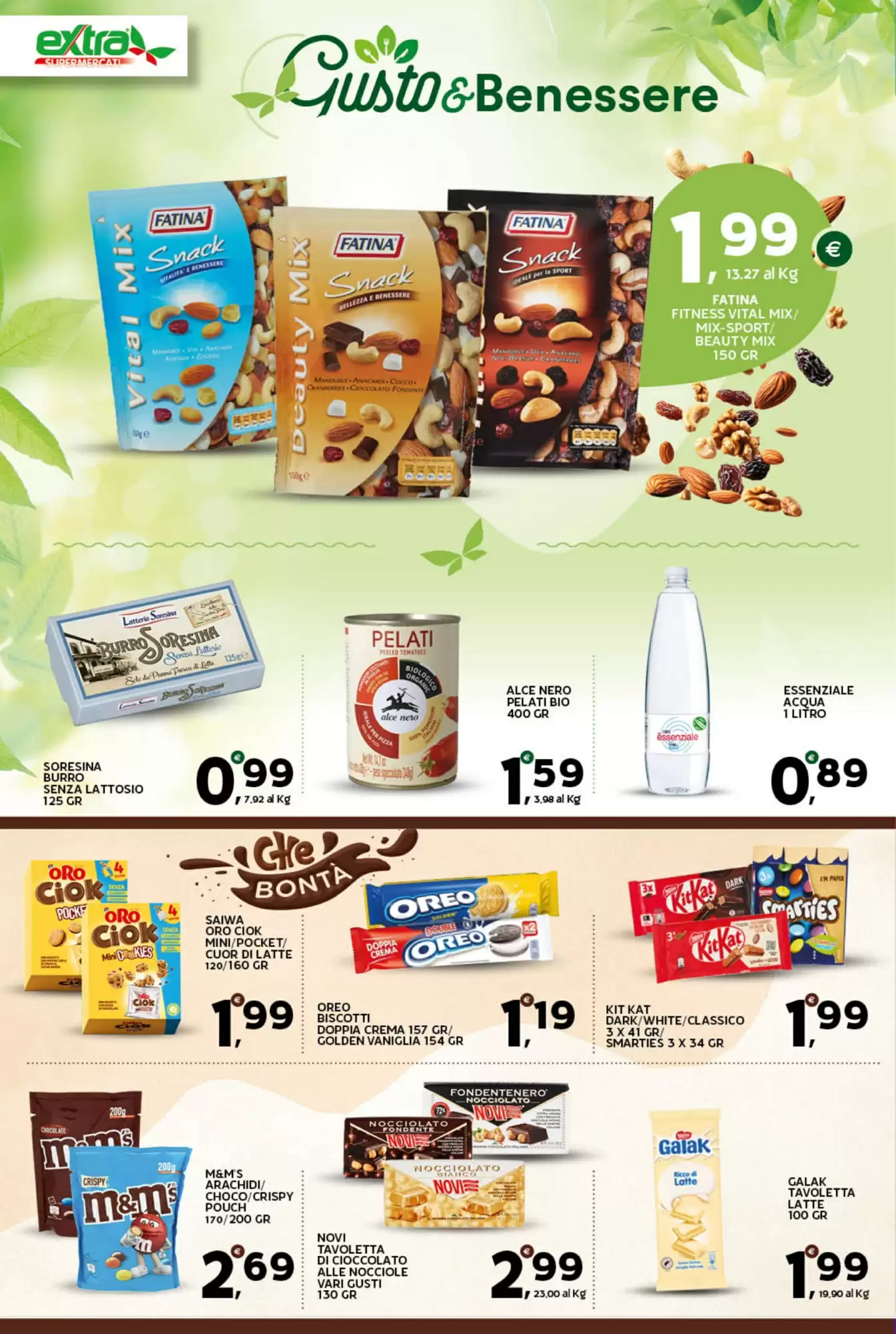 Volantino promozionale Extra Supermercati  valide dal 13/10/2026 - Pagina 12.