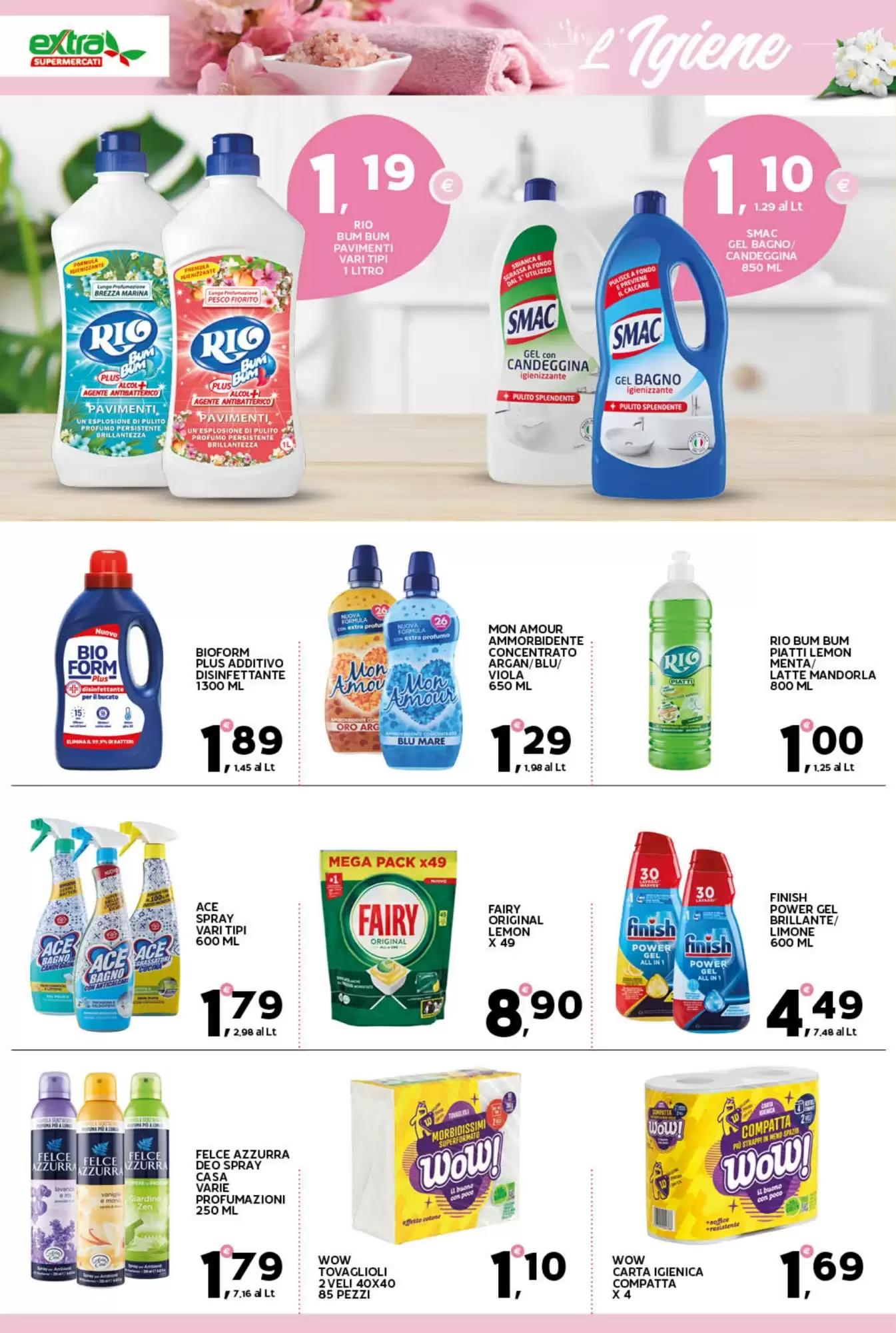 Volantino promozionale Extra Supermercati  valide dal 13/10/2026 - Pagina 14.