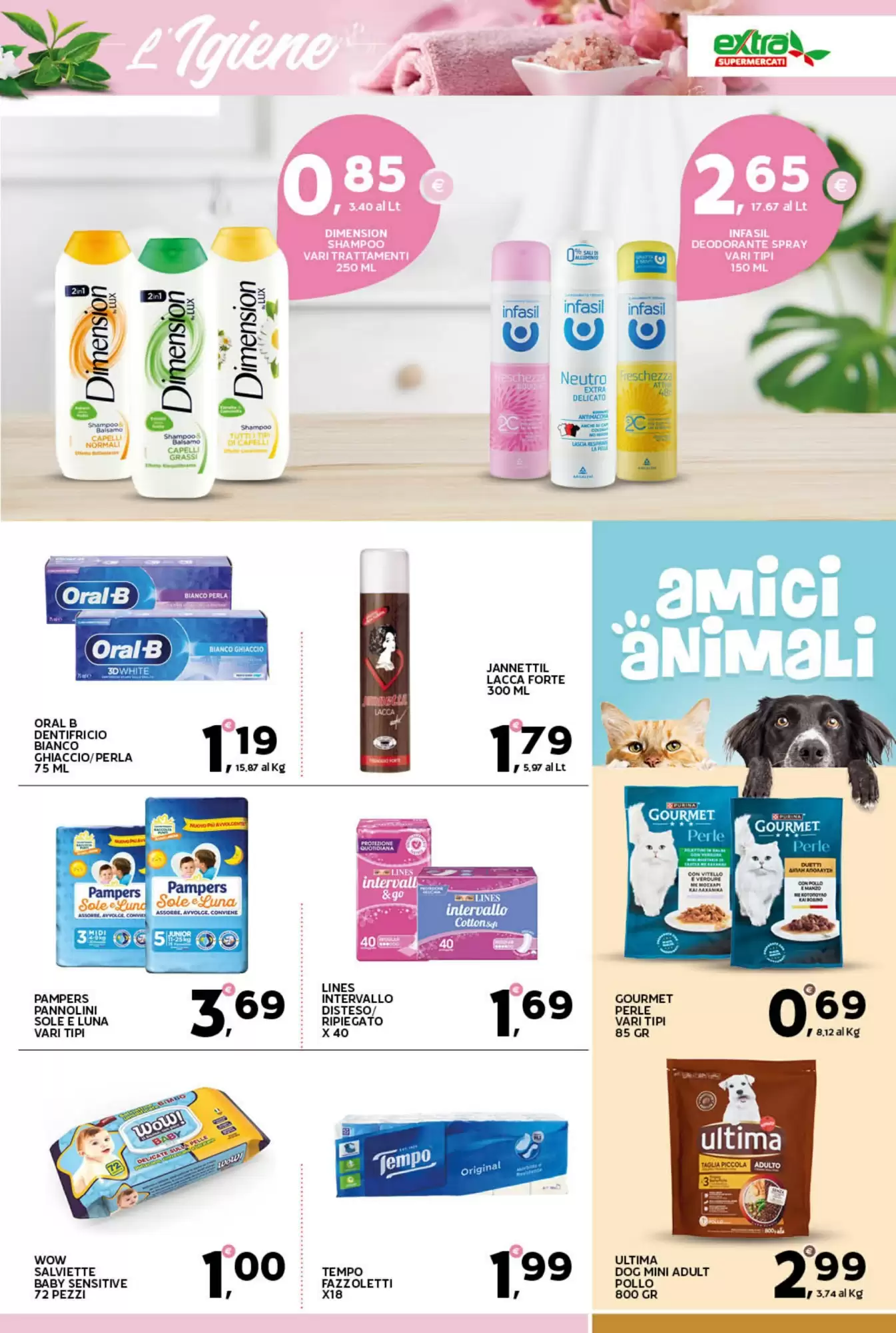 Volantino promozionale Extra Supermercati  valide dal 13/10/2026 - Pagina 15.