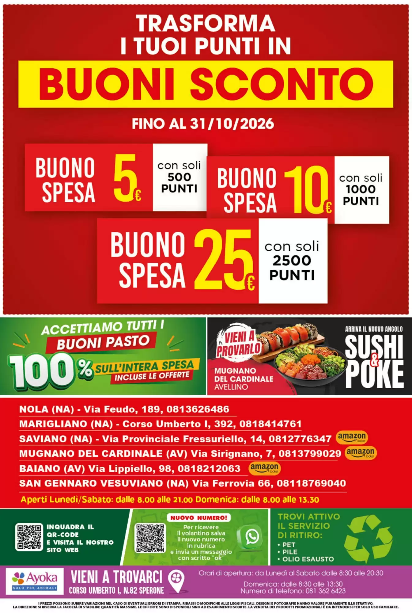 Volantino promozionale Extra Supermercati  valide dal 13/10/2026 - Pagina 16.