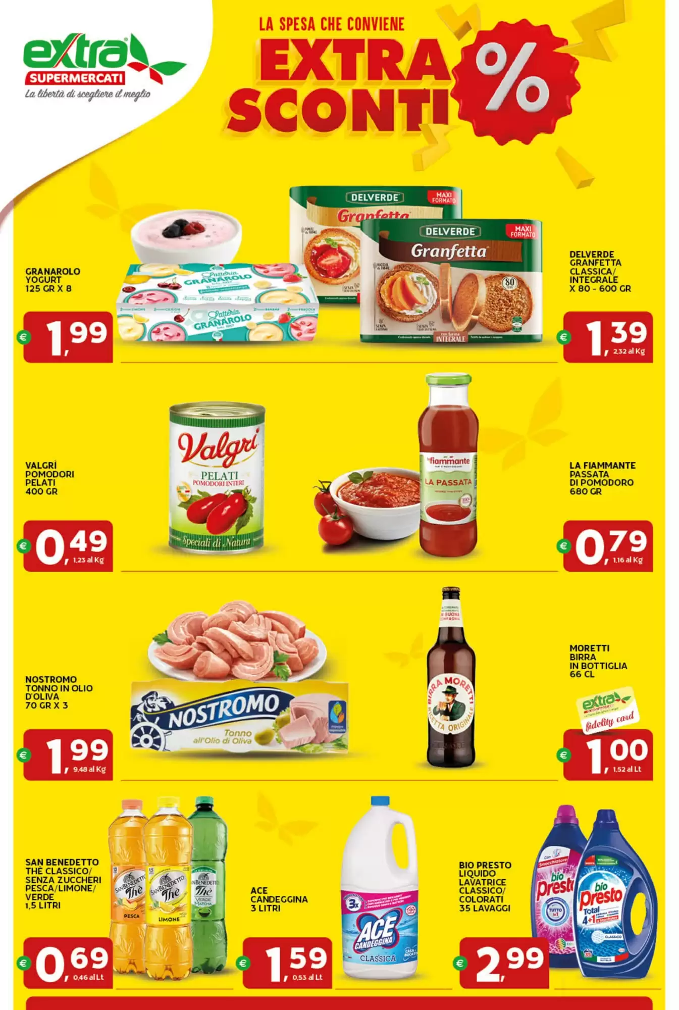 Volantino promozionale Extra Supermercati  valide dal 13/10/2026 - Pagina 2.