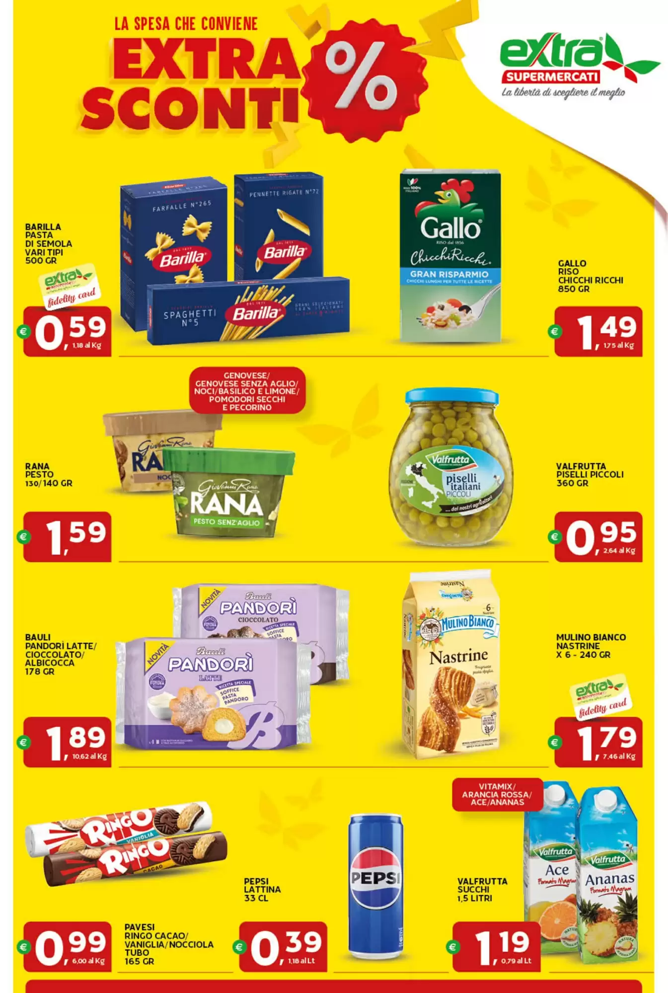 Volantino promozionale Extra Supermercati  valide dal 13/10/2026 - Pagina 3.