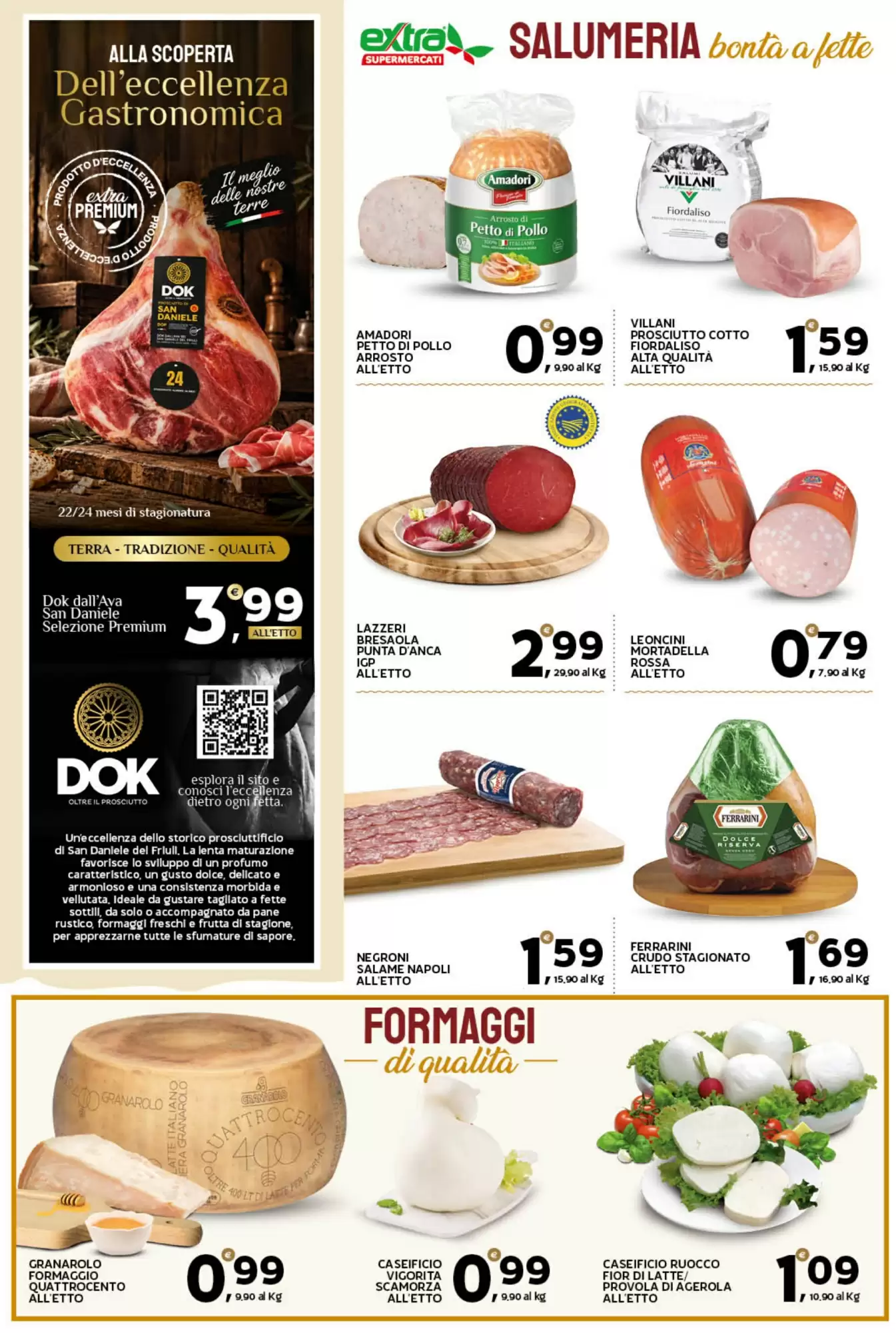 Volantino promozionale Extra Supermercati  valide dal 13/10/2026 - Pagina 4.