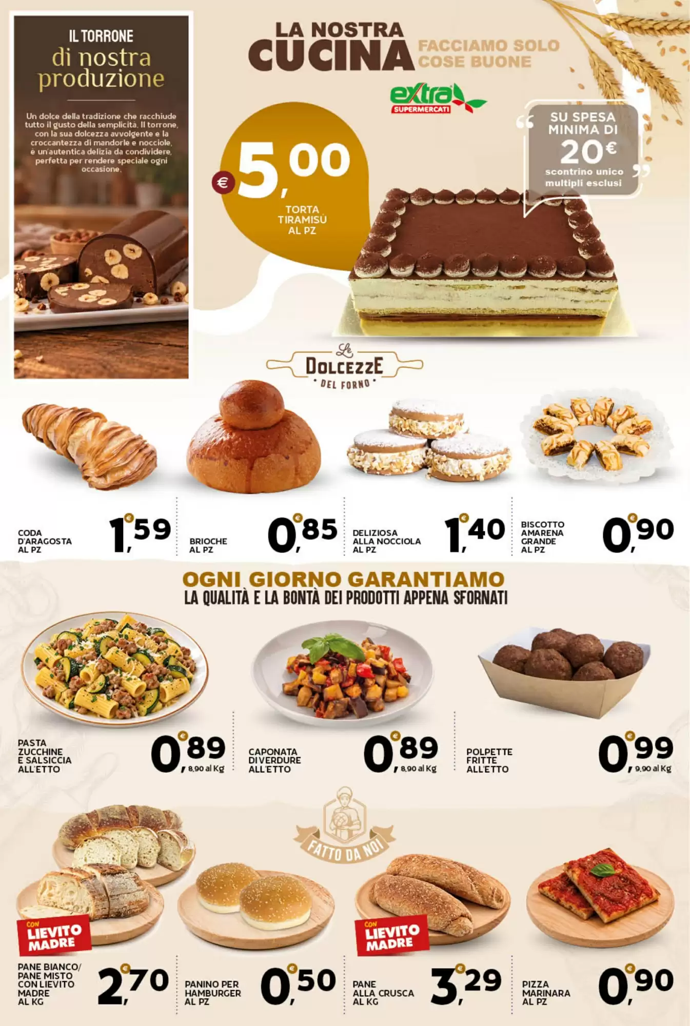 Volantino promozionale Extra Supermercati  valide dal 13/10/2026 - Pagina 6.