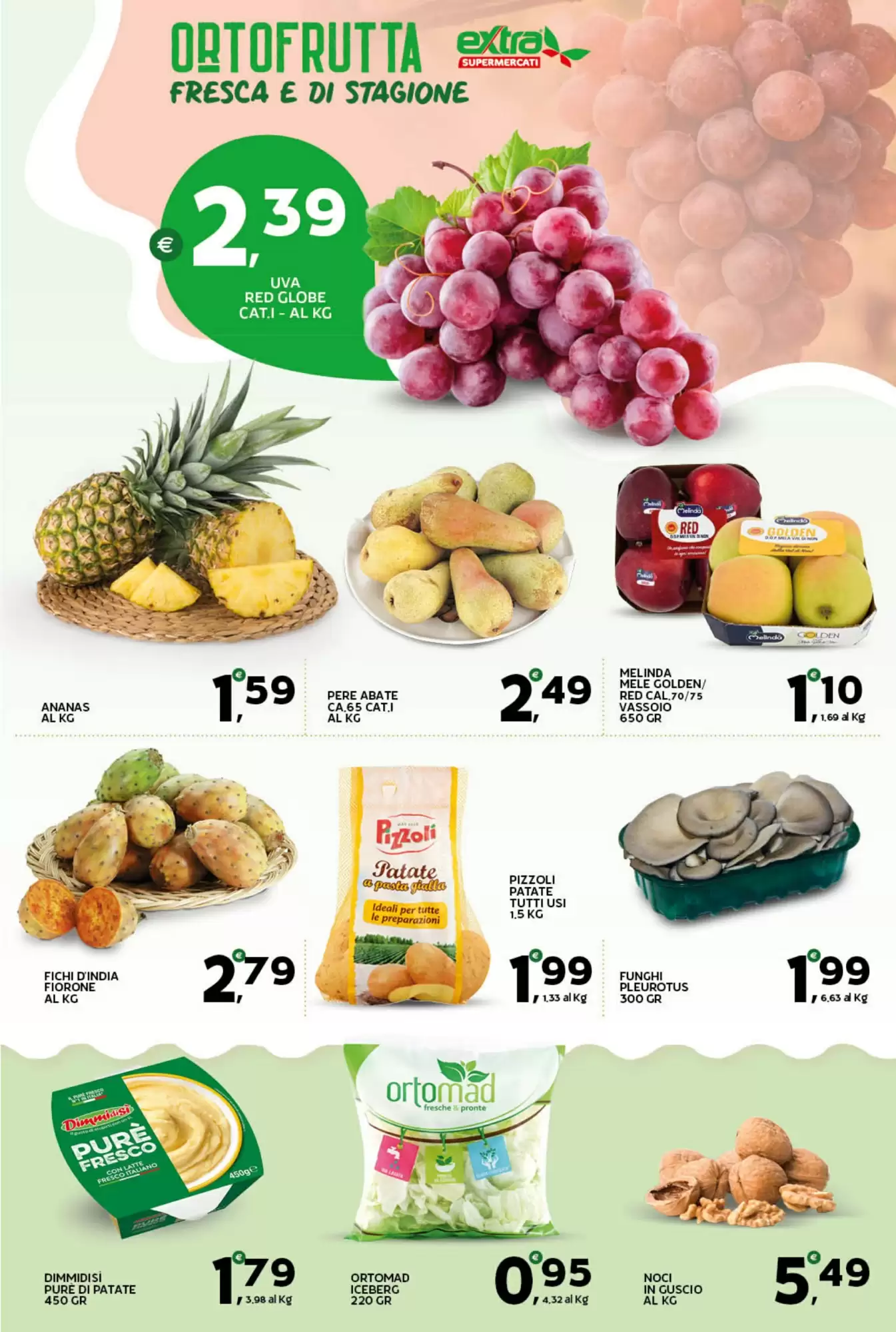 Volantino promozionale Extra Supermercati  valide dal 13/10/2026 - Pagina 7.