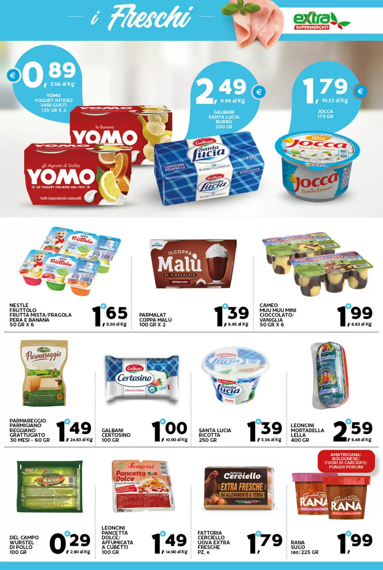 Volantino promozionale Extra Supermercati  valide dal 13/10/2026 - Pagina 9.