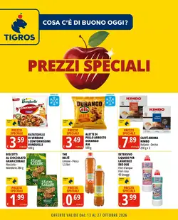 Volantino promozionale Tigros  valide dal 13/10/2026