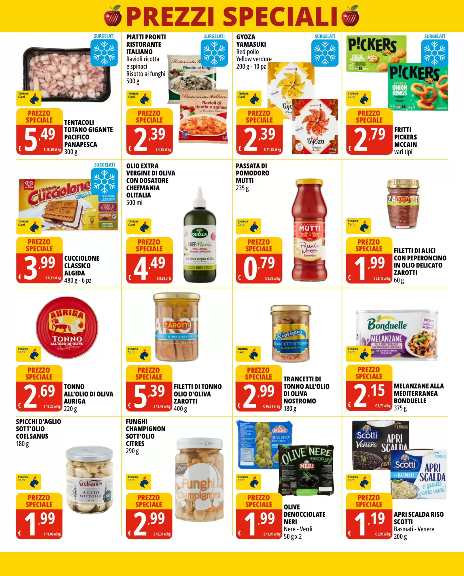 Volantino promozionale Tigros  valide dal 13/10/2026 - Pagina 3.