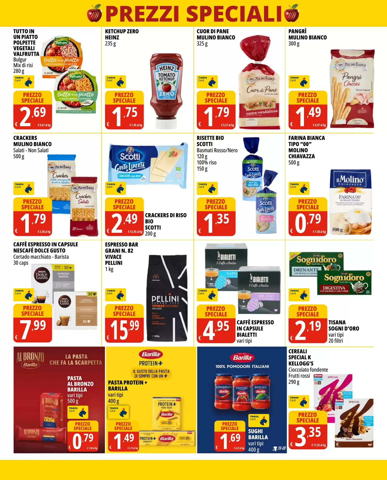 Volantino promozionale Tigros  valide dal 13/10/2026 - Pagina 4.