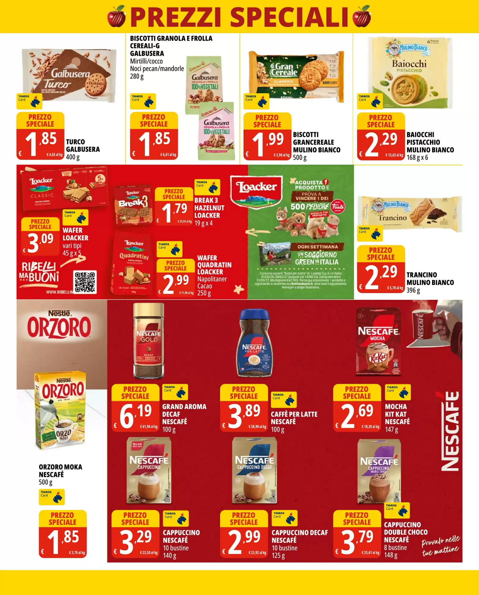 Volantino promozionale Tigros  valide dal 13/10/2026 - Pagina 5.