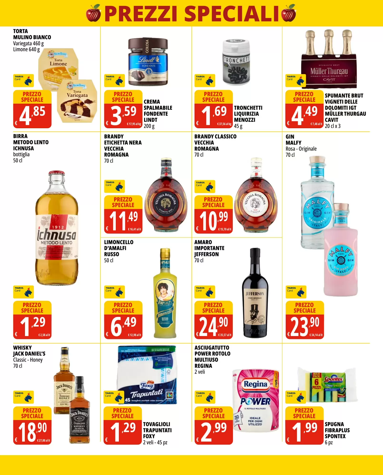 Volantino promozionale Tigros  valide dal 13/10/2026 - Pagina 6.