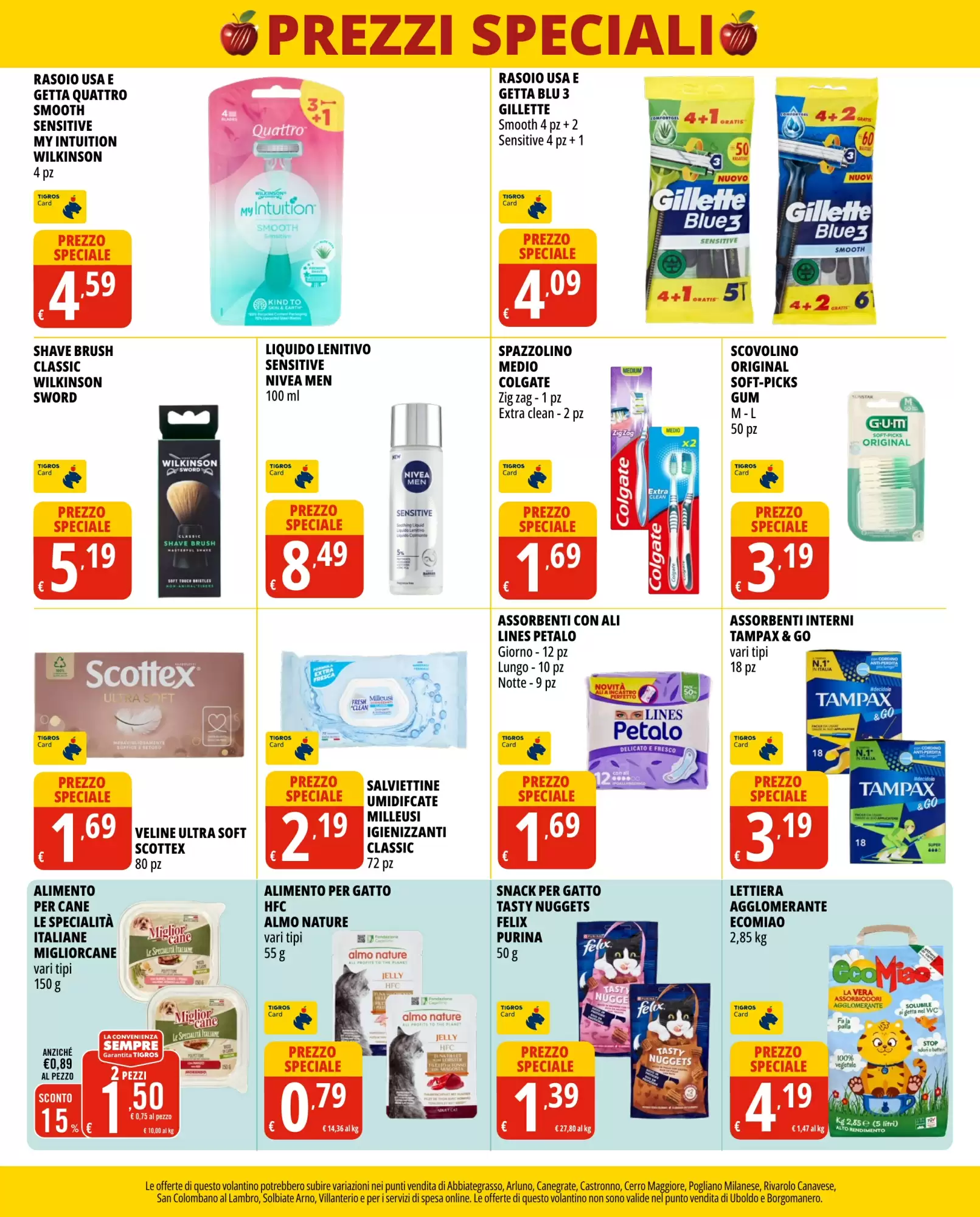 Volantino promozionale Tigros  valide dal 13/10/2026 - Pagina 8.