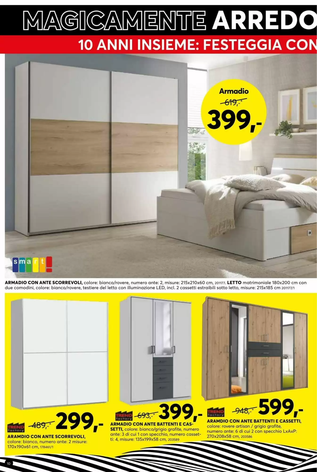 Volantino promozionale Dipo Arredamenti  valide dal 13/10/2026 - Pagina 10.