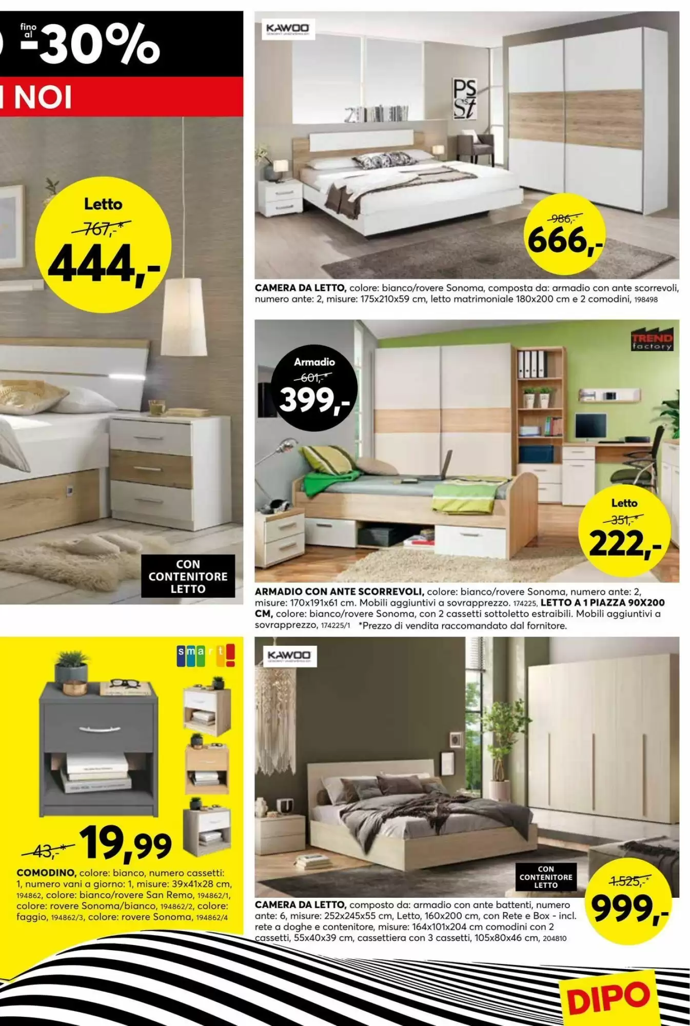 Volantino promozionale Dipo Arredamenti  valide dal 13/10/2026 - Pagina 11.