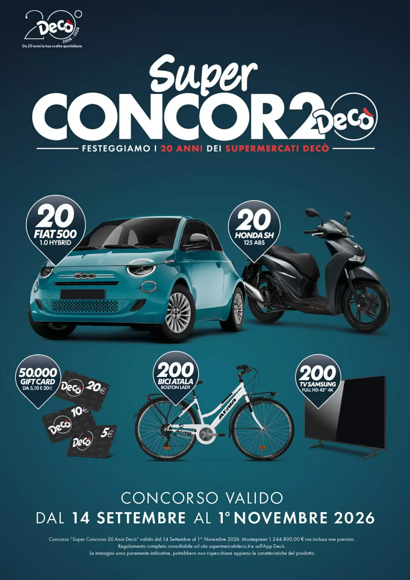 Volantino promozionale Deco Market  valide dal 13/10/2026 - Pagina 2.