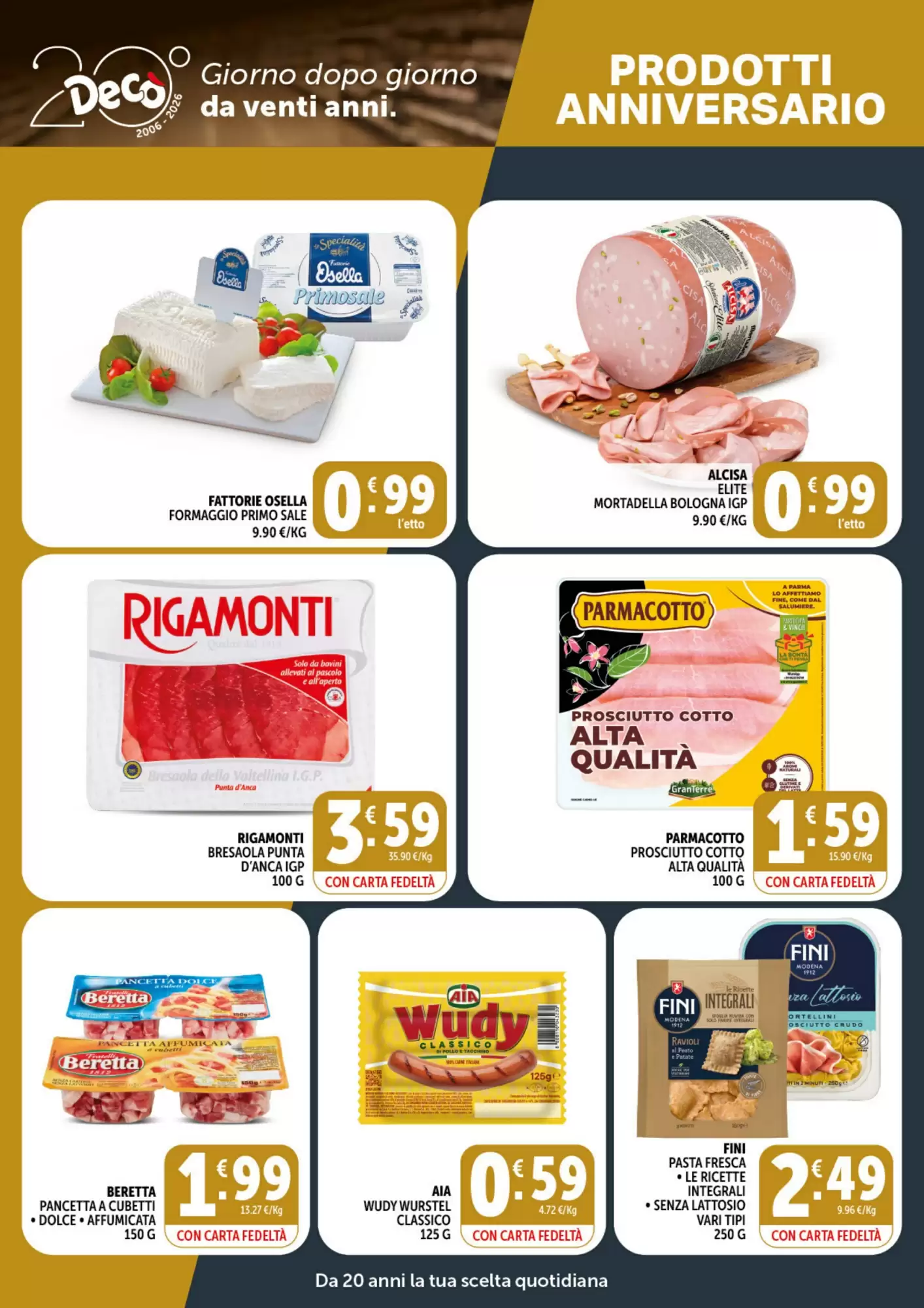 Volantino promozionale Deco Market  valide dal 13/10/2026 - Pagina 4.