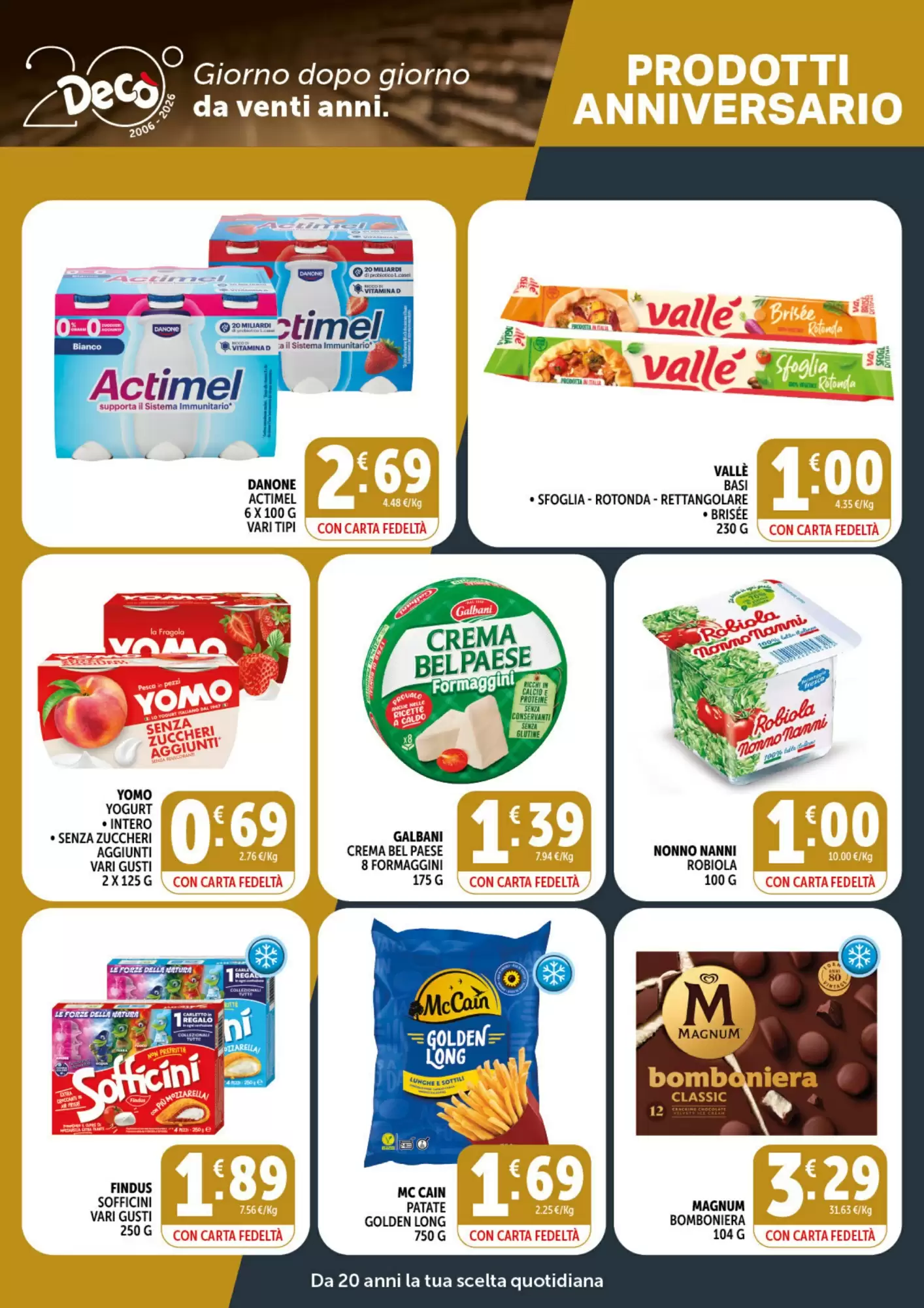 Volantino promozionale Deco Market  valide dal 13/10/2026 - Pagina 5.