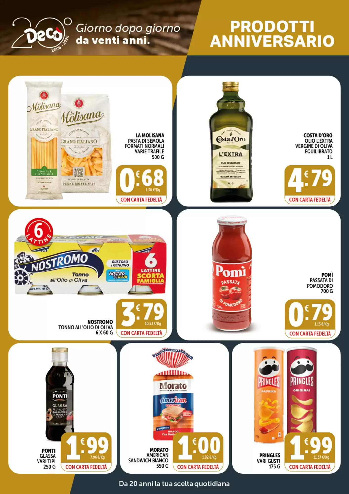 Volantino promozionale Deco Market  valide dal 13/10/2026 - Pagina 6.