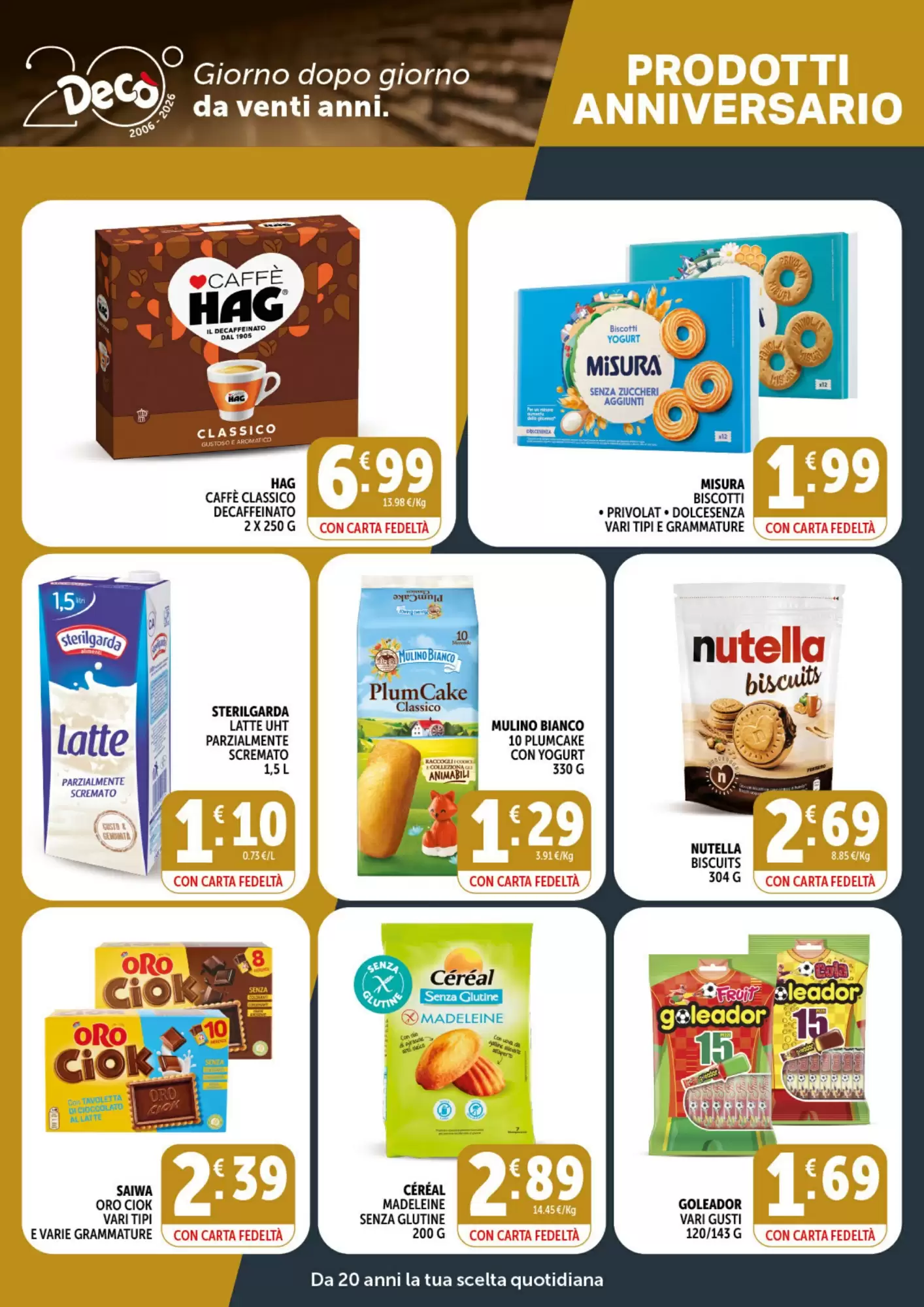 Volantino promozionale Deco Market  valide dal 13/10/2026 - Pagina 7.