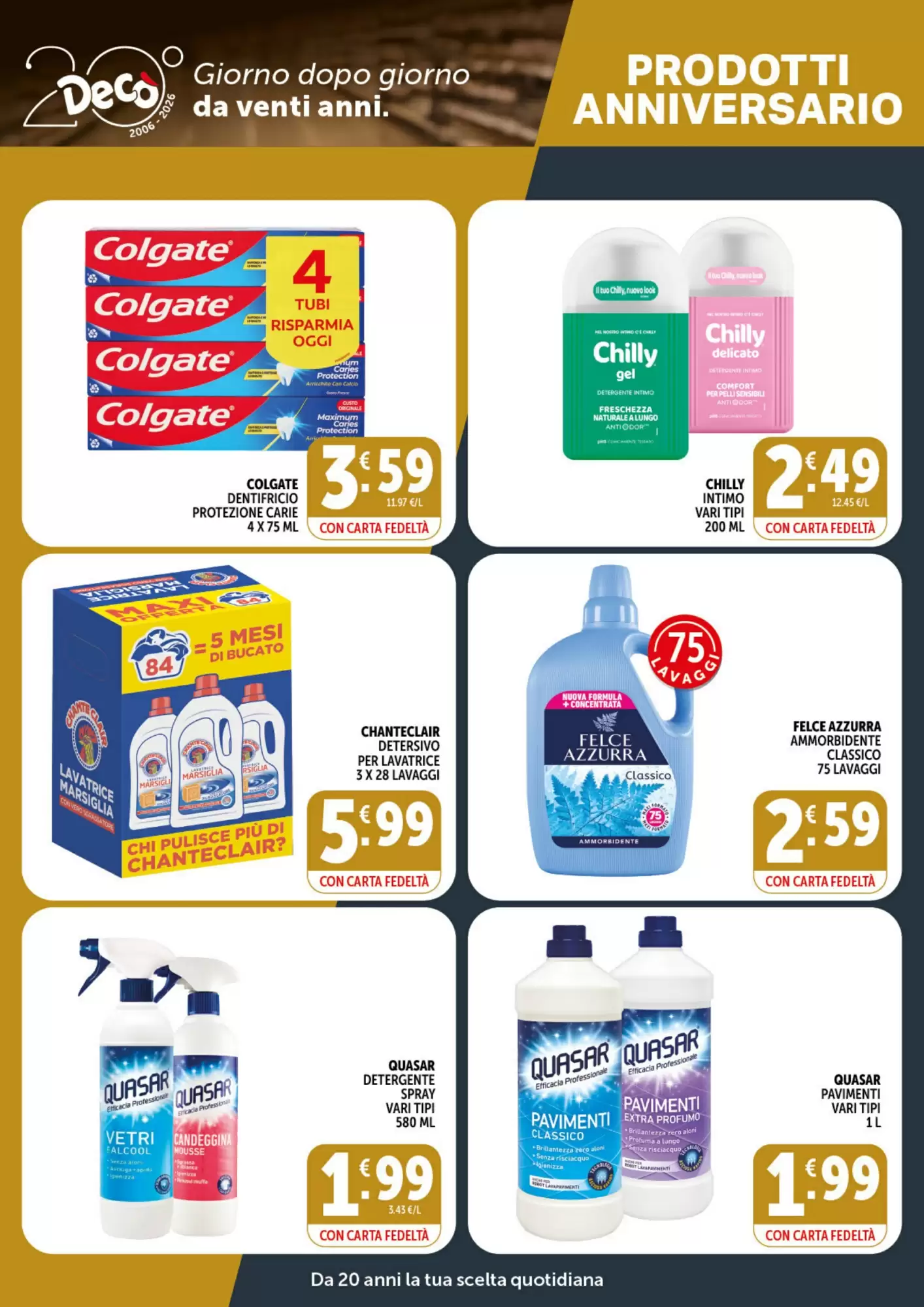 Volantino promozionale Deco Market  valide dal 13/10/2026 - Pagina 9.