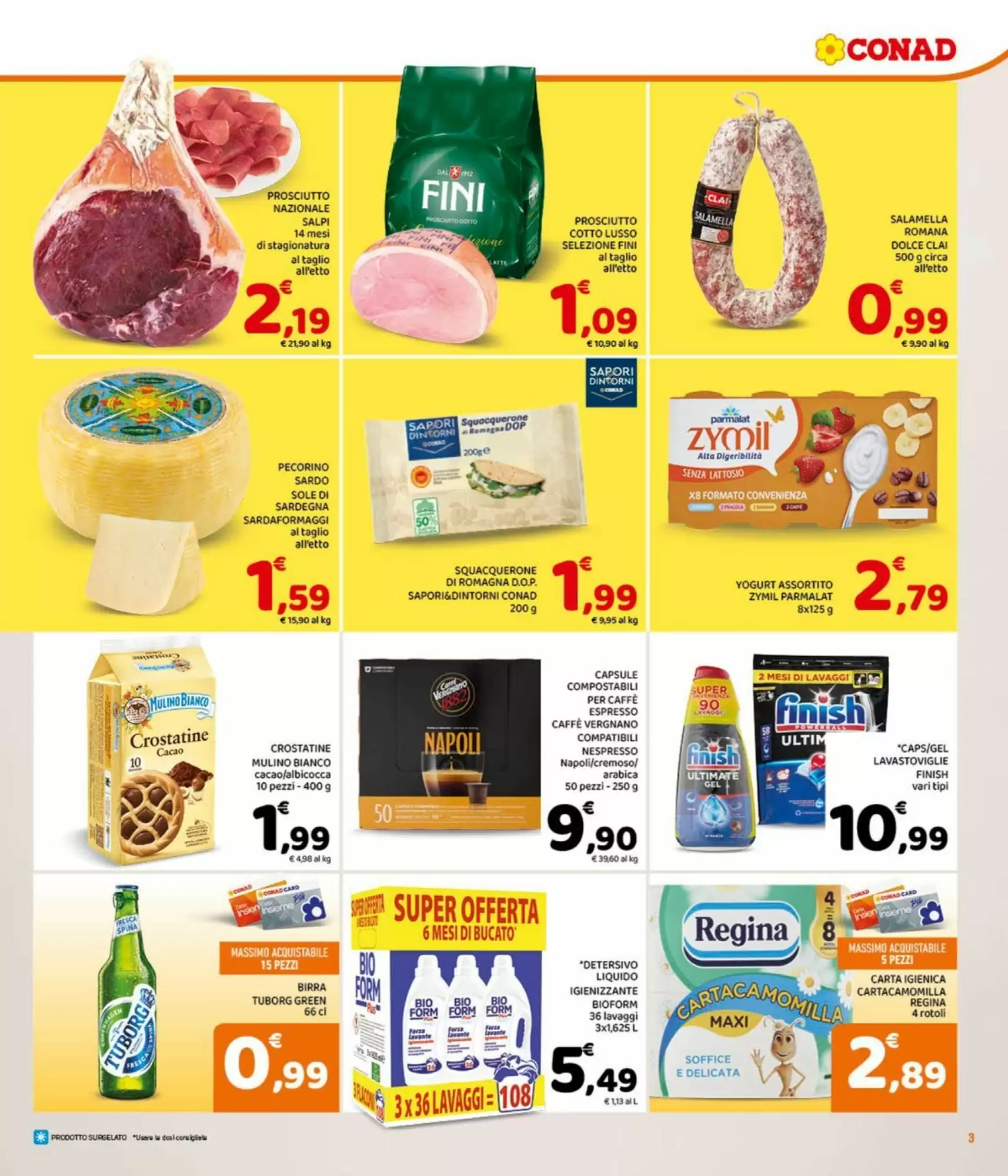 Volantino promozionale Conad  valide dal 14/10/2026 - Pagina 3.