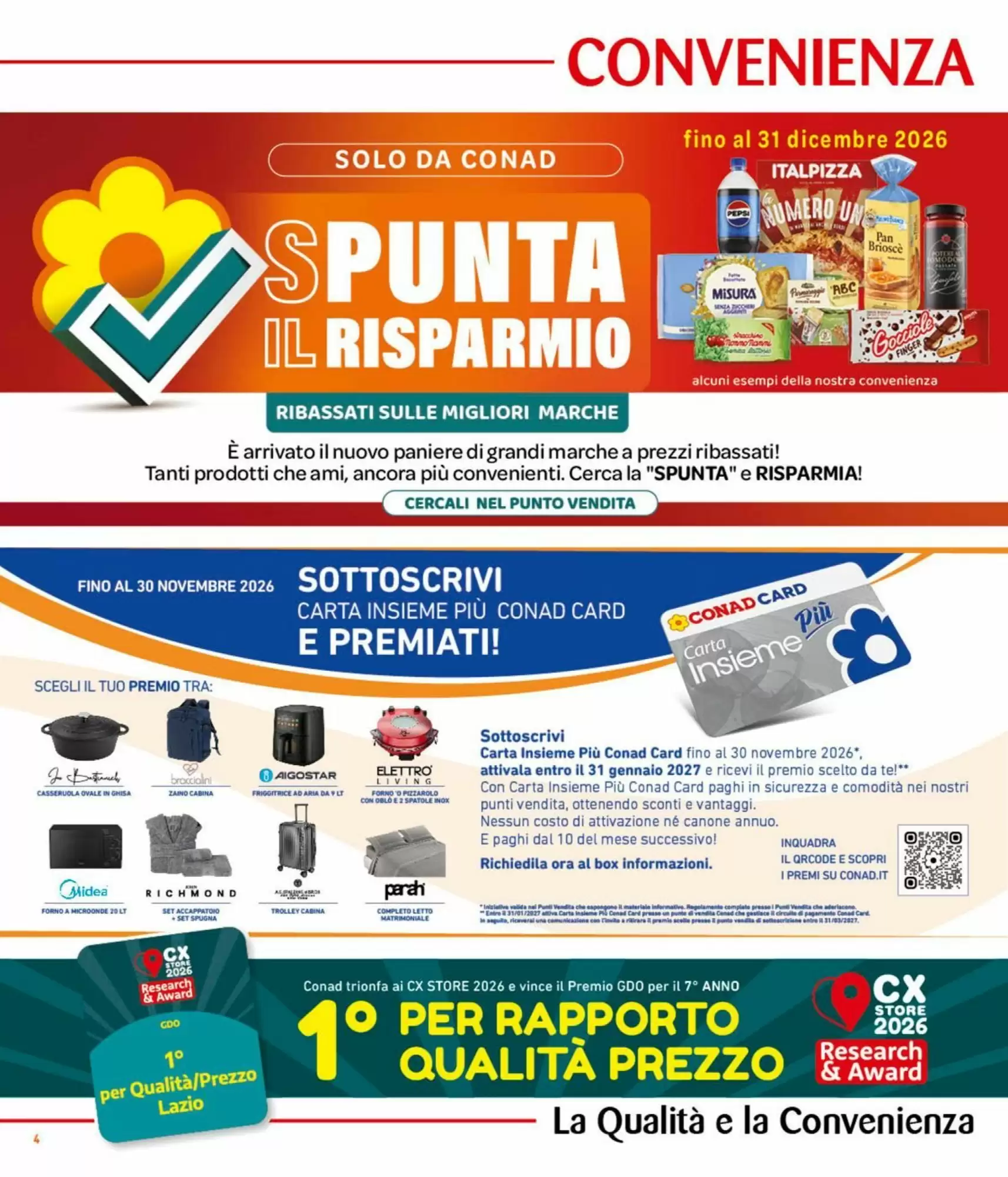 Volantino promozionale Conad  valide dal 14/10/2026 - Pagina 4.