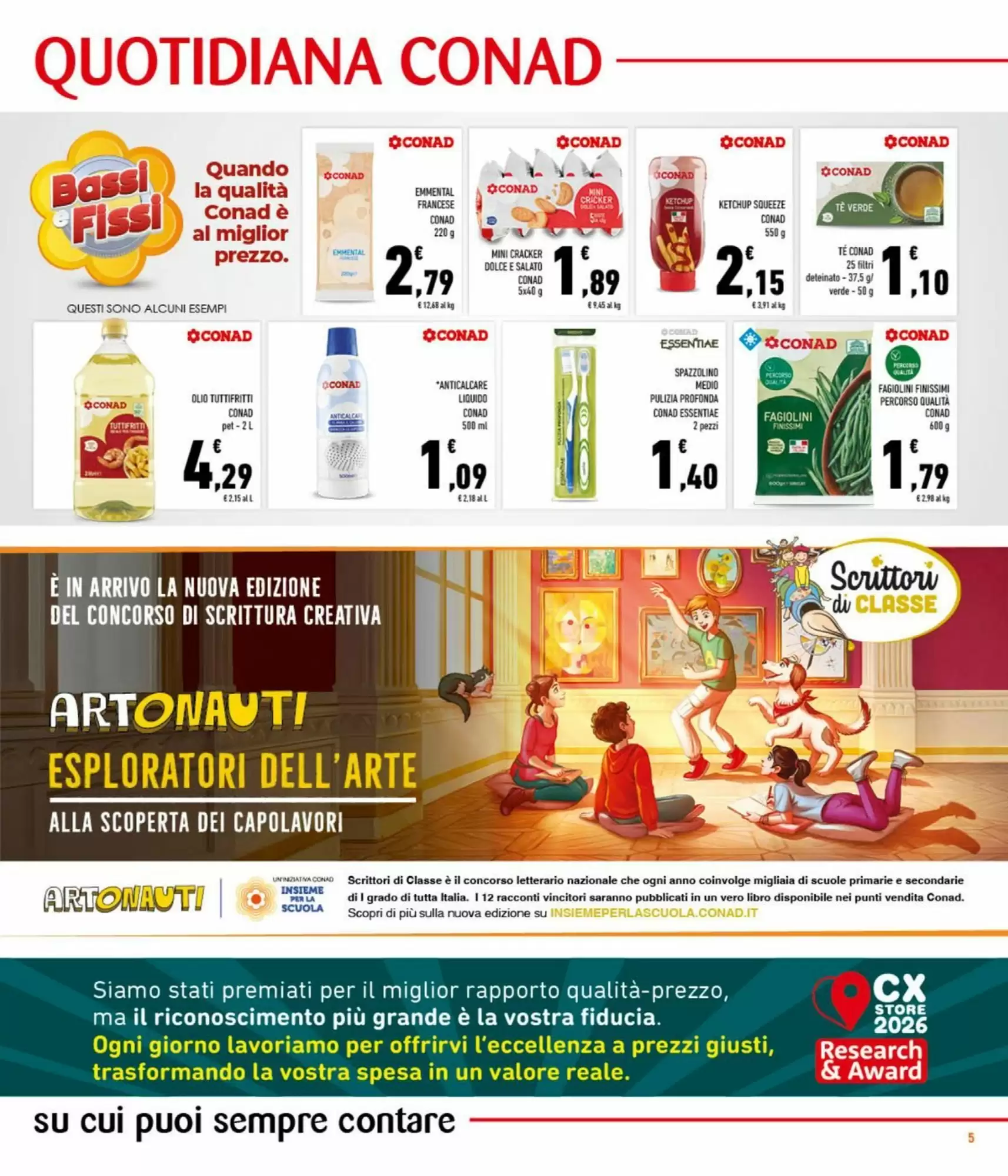 Volantino promozionale Conad  valide dal 14/10/2026 - Pagina 5.