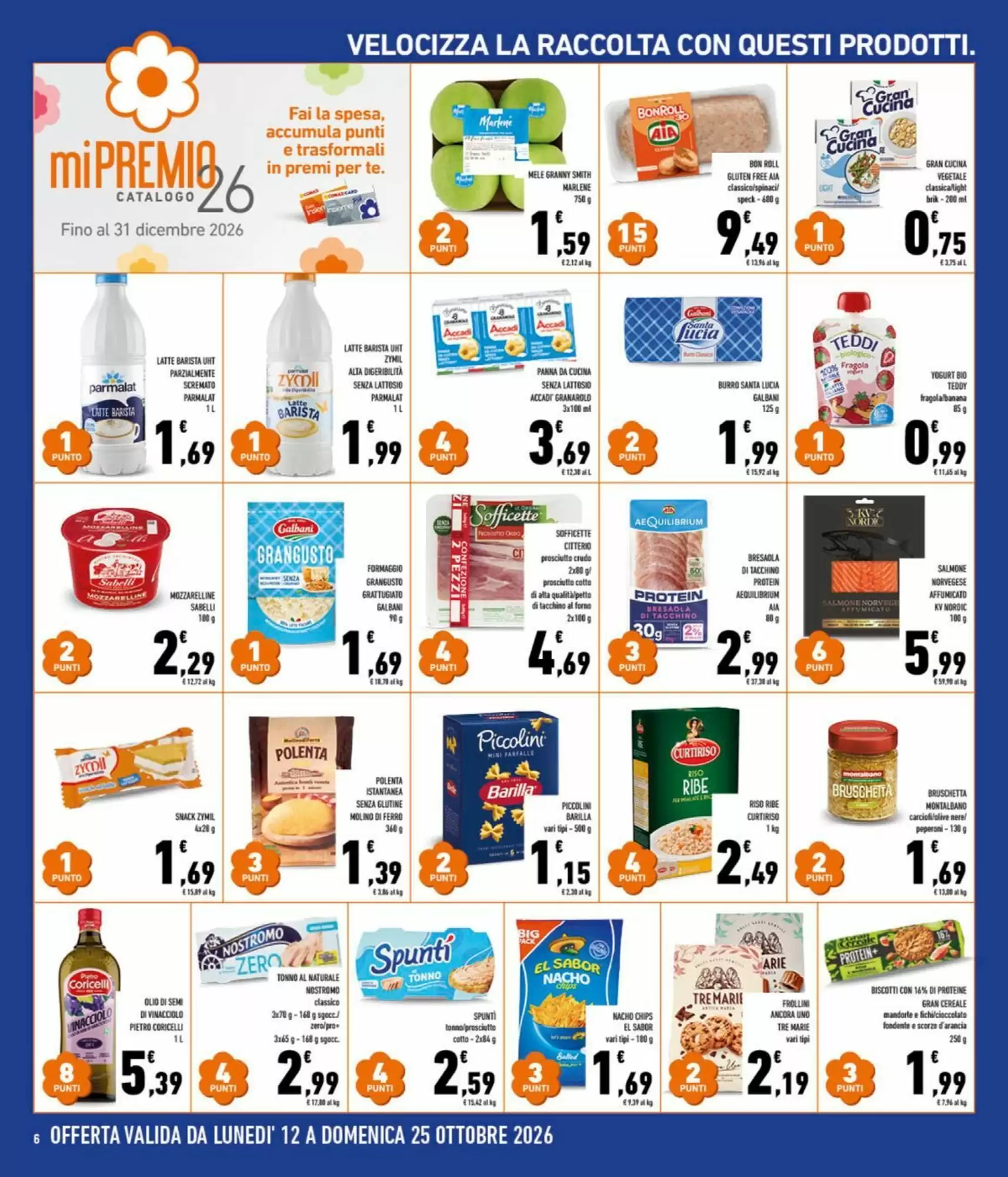 Volantino promozionale Conad  valide dal 14/10/2026 - Pagina 6.