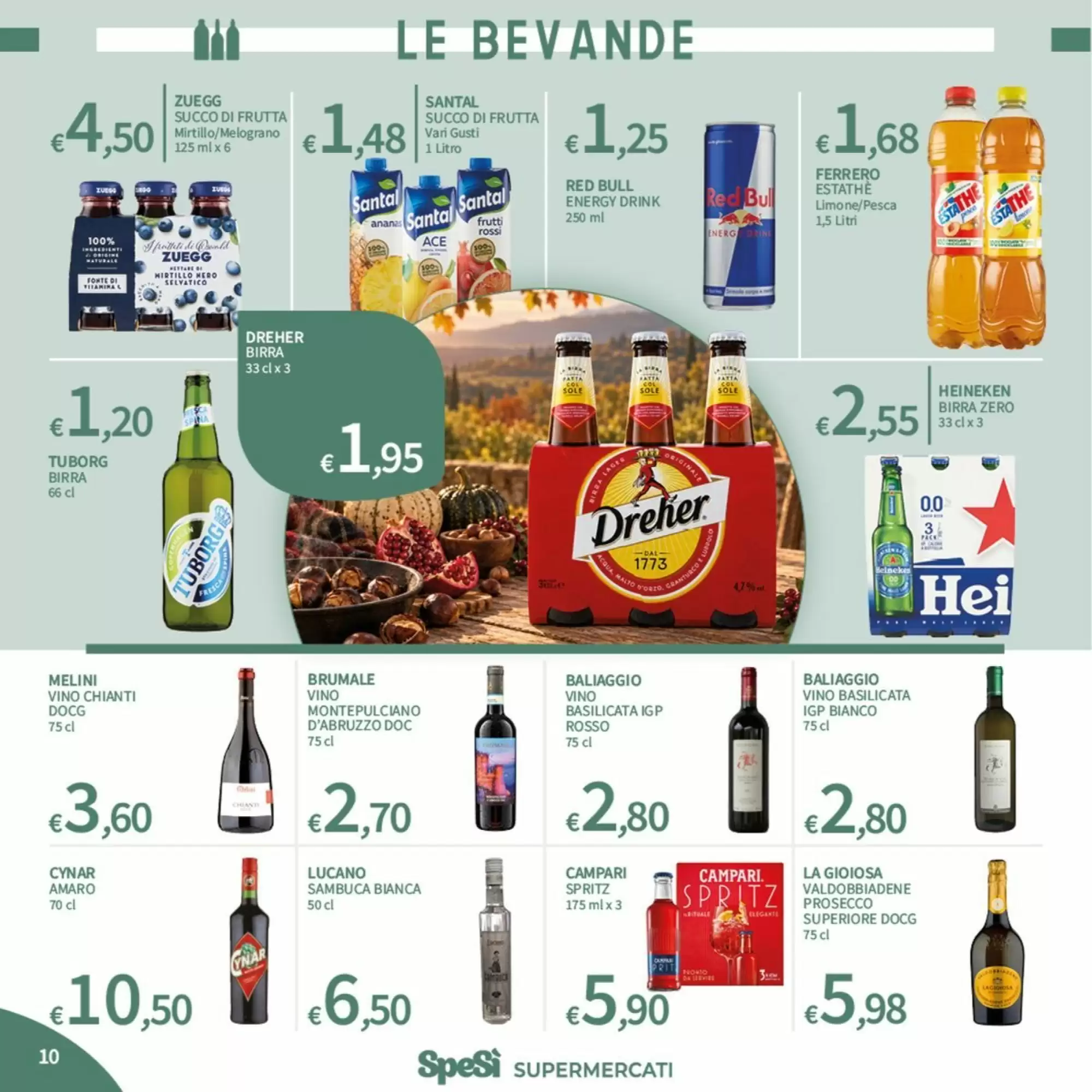 Volantino promozionale SpeSì  valide dal 14/10/2026 - Pagina 10.