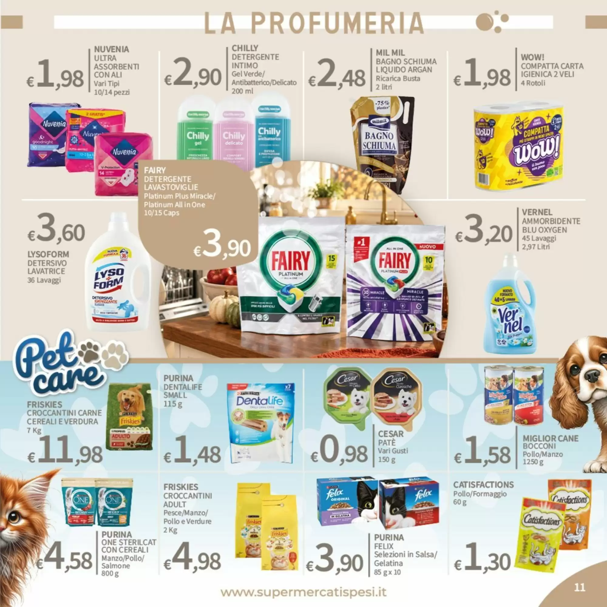 Volantino promozionale SpeSì  valide dal 14/10/2026 - Pagina 11.