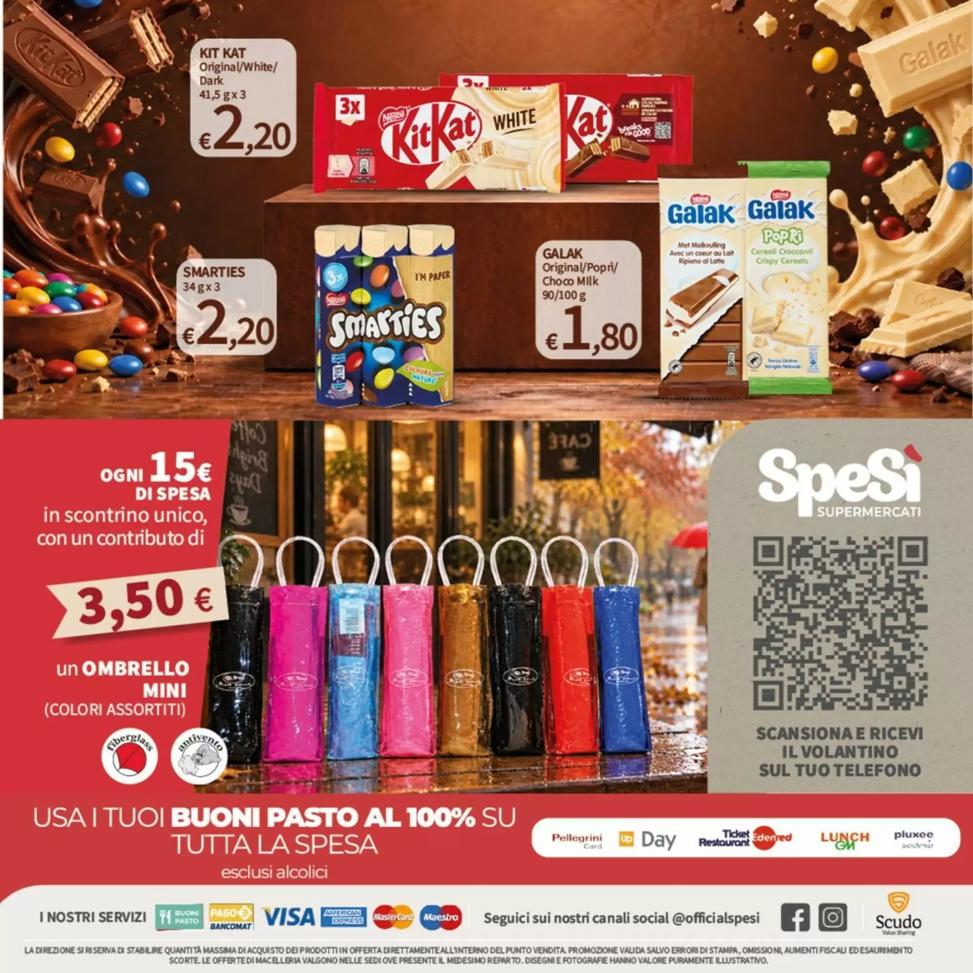 Volantino promozionale SpeSì  valide dal 14/10/2026 - Pagina 12.