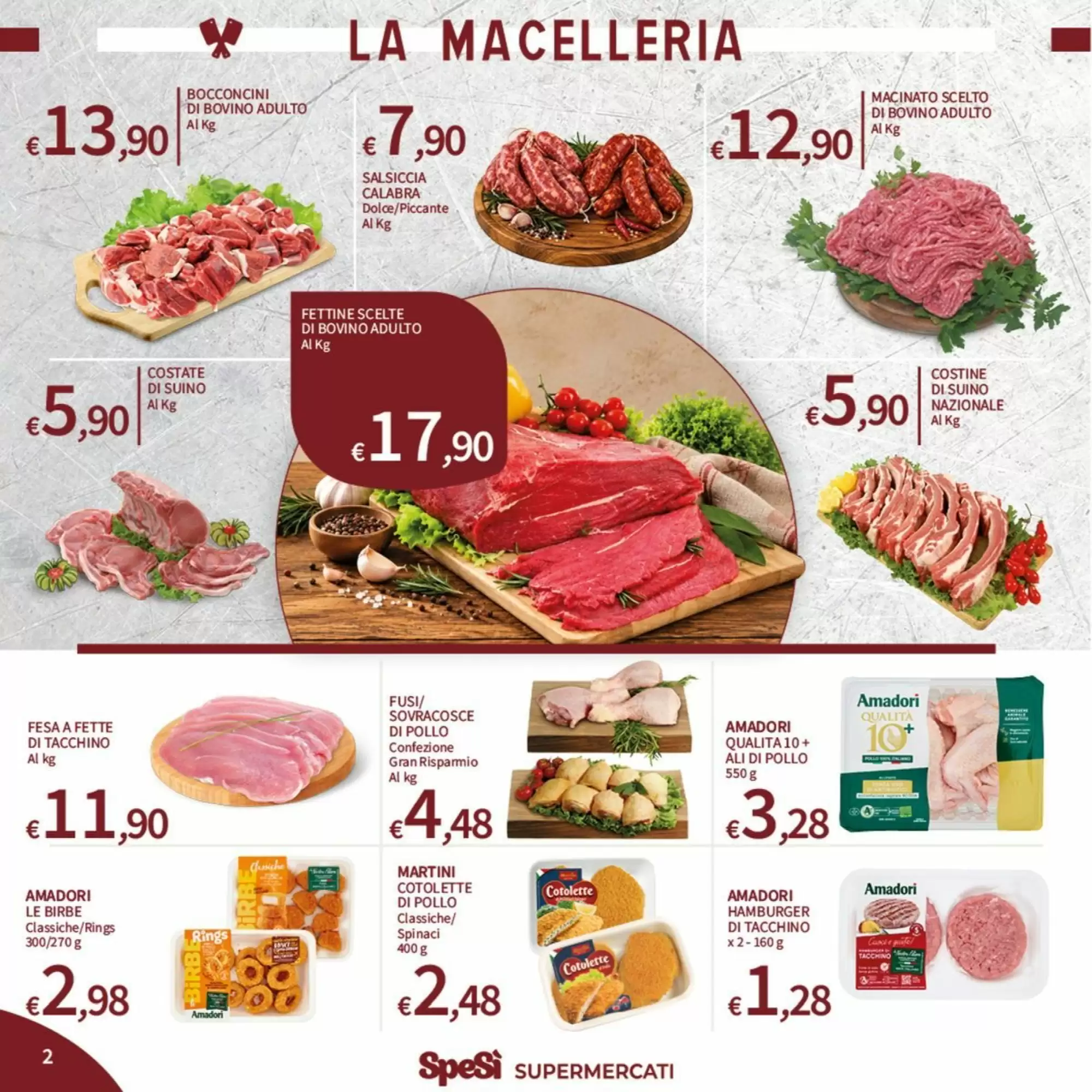 Volantino promozionale SpeSì  valide dal 14/10/2026 - Pagina 2.