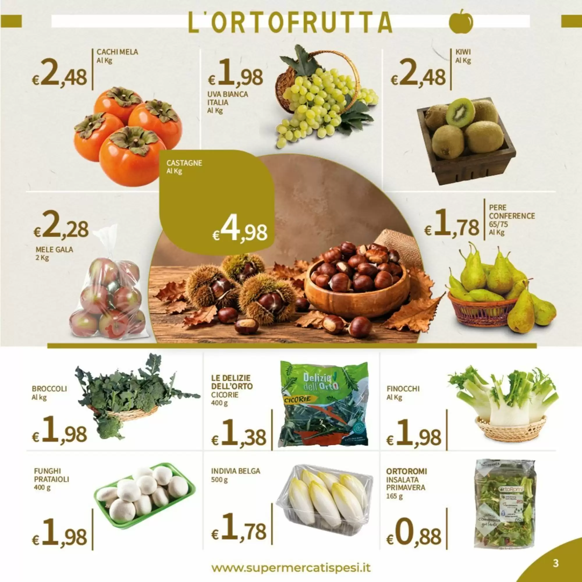 Volantino promozionale SpeSì  valide dal 14/10/2026 - Pagina 3.