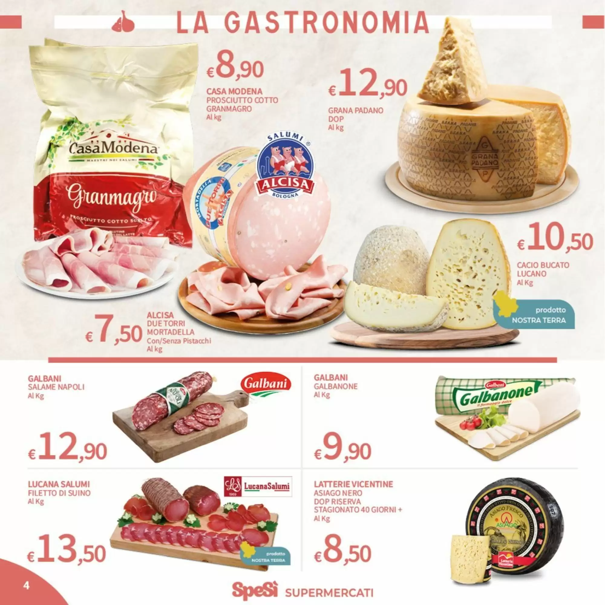 Volantino promozionale SpeSì  valide dal 14/10/2026 - Pagina 4.