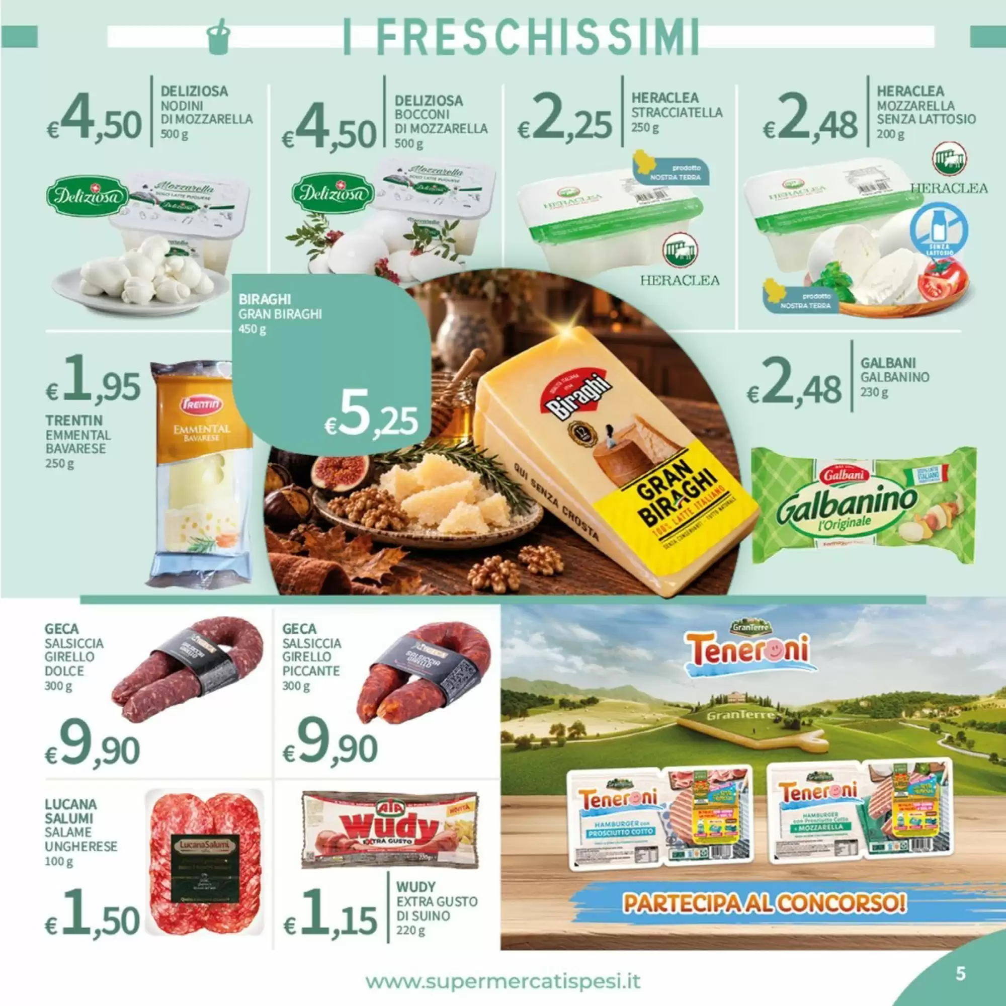 Volantino promozionale SpeSì  valide dal 14/10/2026 - Pagina 5.