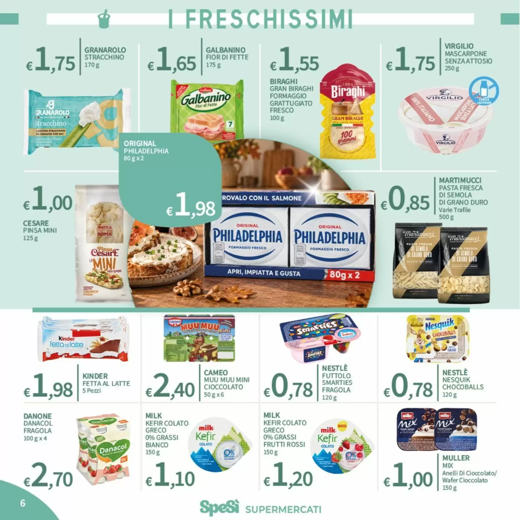 Volantino promozionale SpeSì  valide dal 14/10/2026 - Pagina 6.