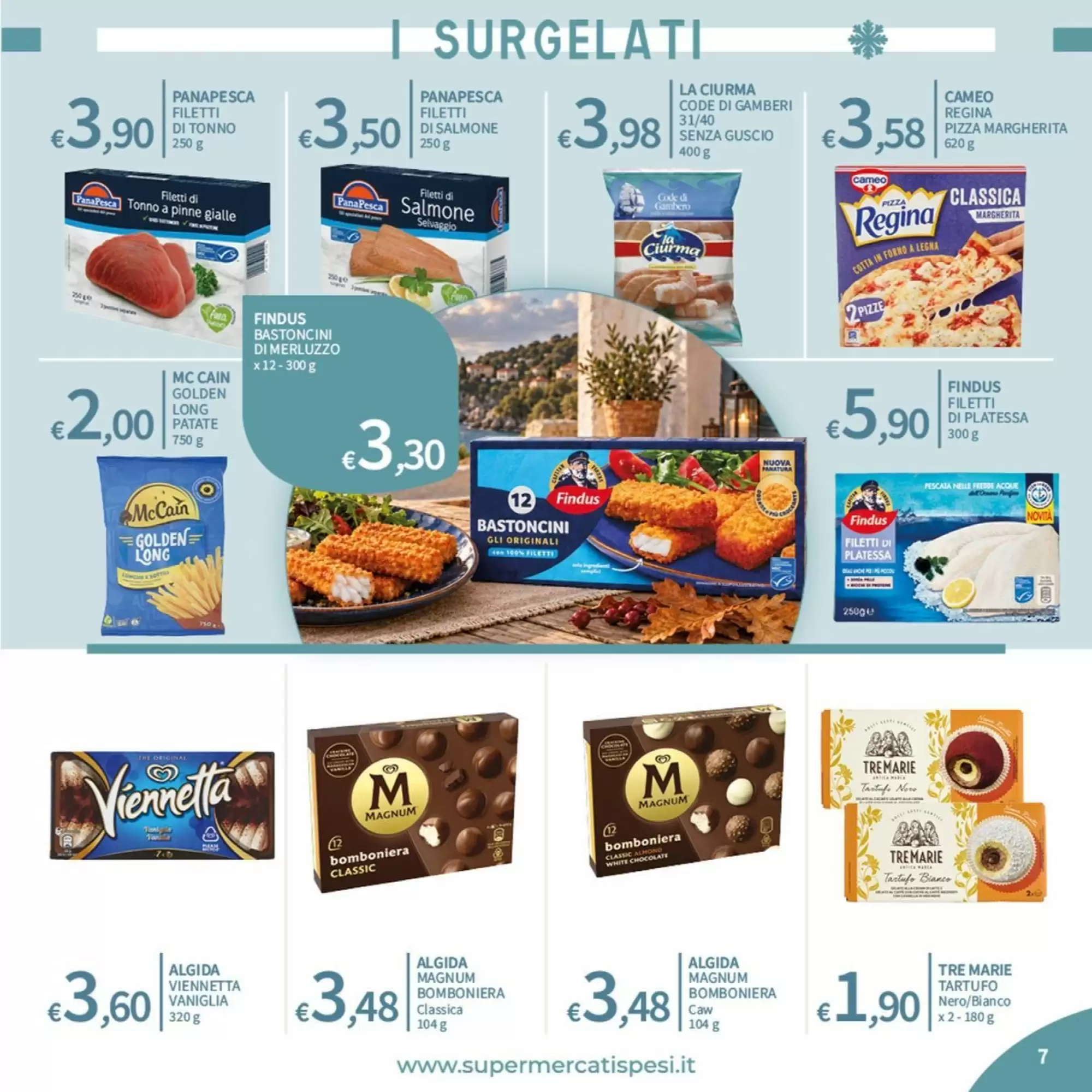 Volantino promozionale SpeSì  valide dal 14/10/2026 - Pagina 7.