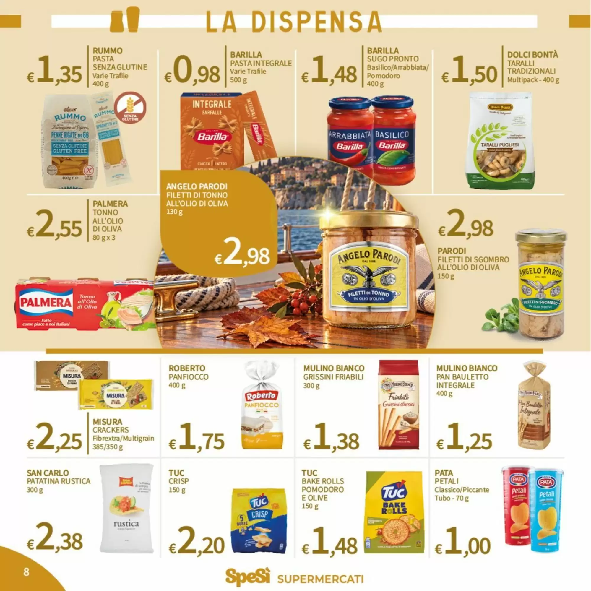 Volantino promozionale SpeSì  valide dal 14/10/2026 - Pagina 8.