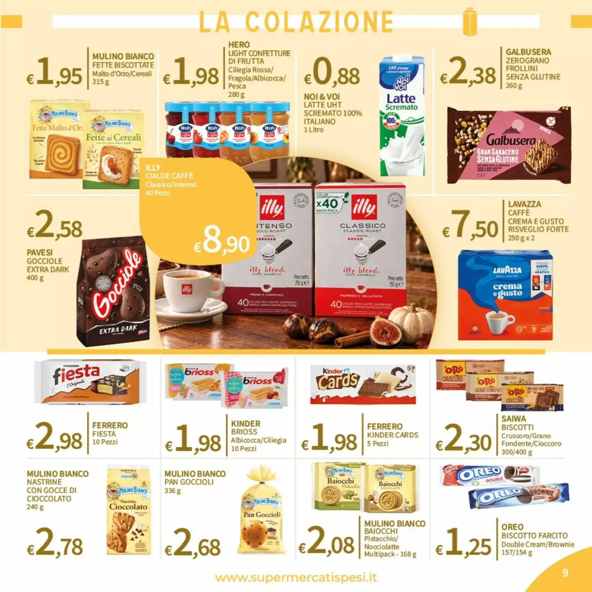 Volantino promozionale SpeSì  valide dal 14/10/2026 - Pagina 9.