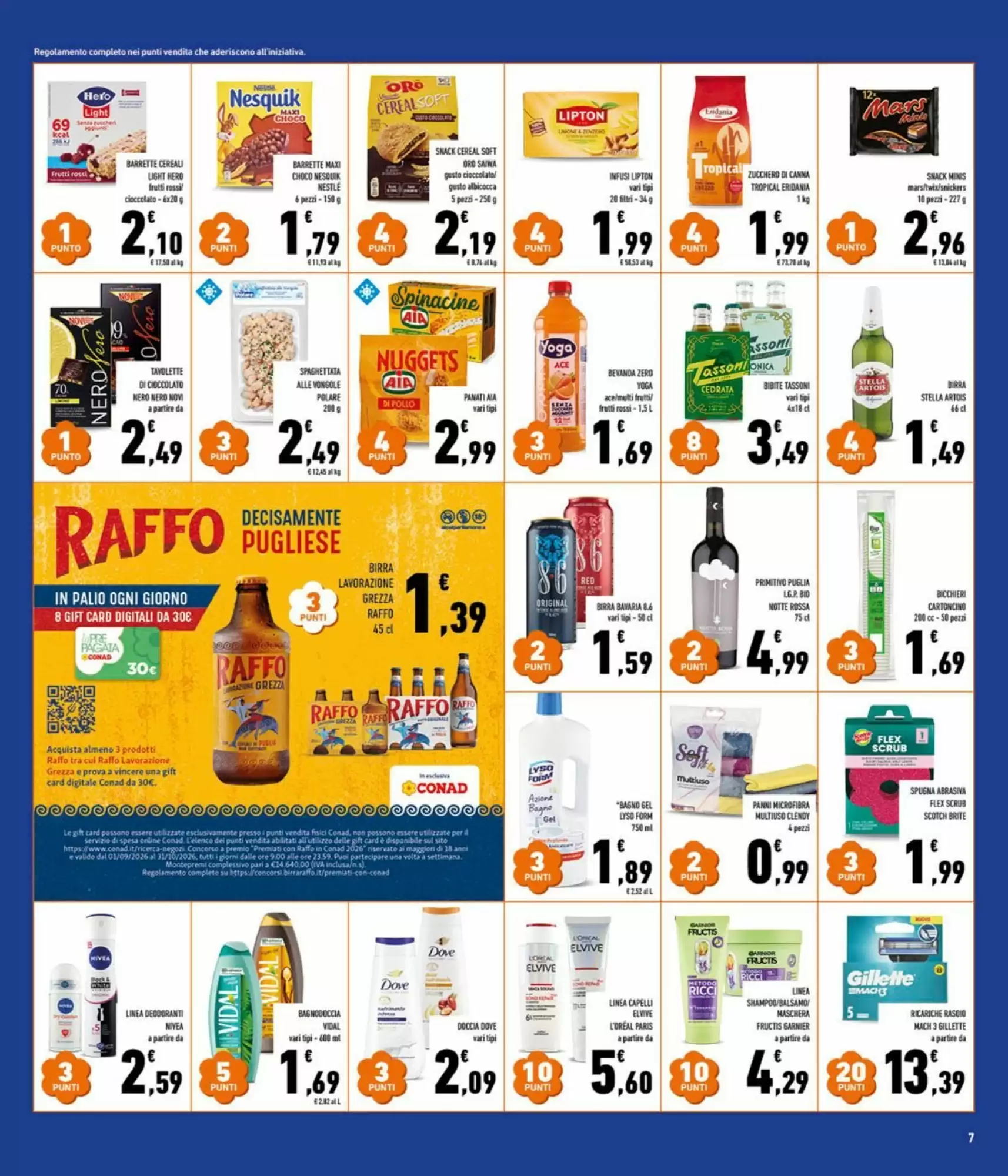 Volantino promozionale Conad Superstore  valide dal 14/10/2026 - Pagina 7.