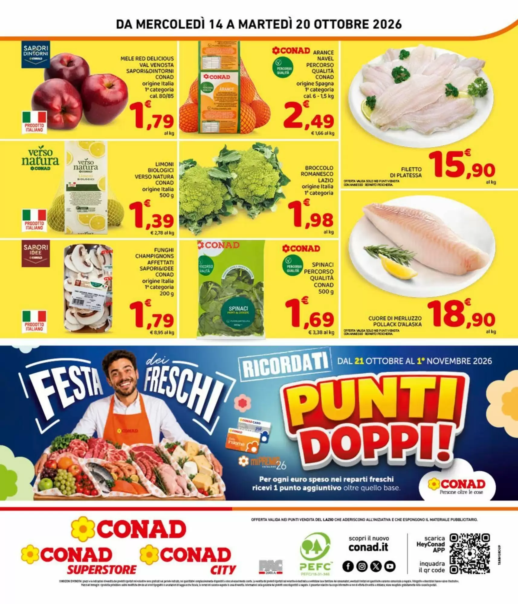 Volantino promozionale Conad Superstore  valide dal 14/10/2026 - Pagina 8.