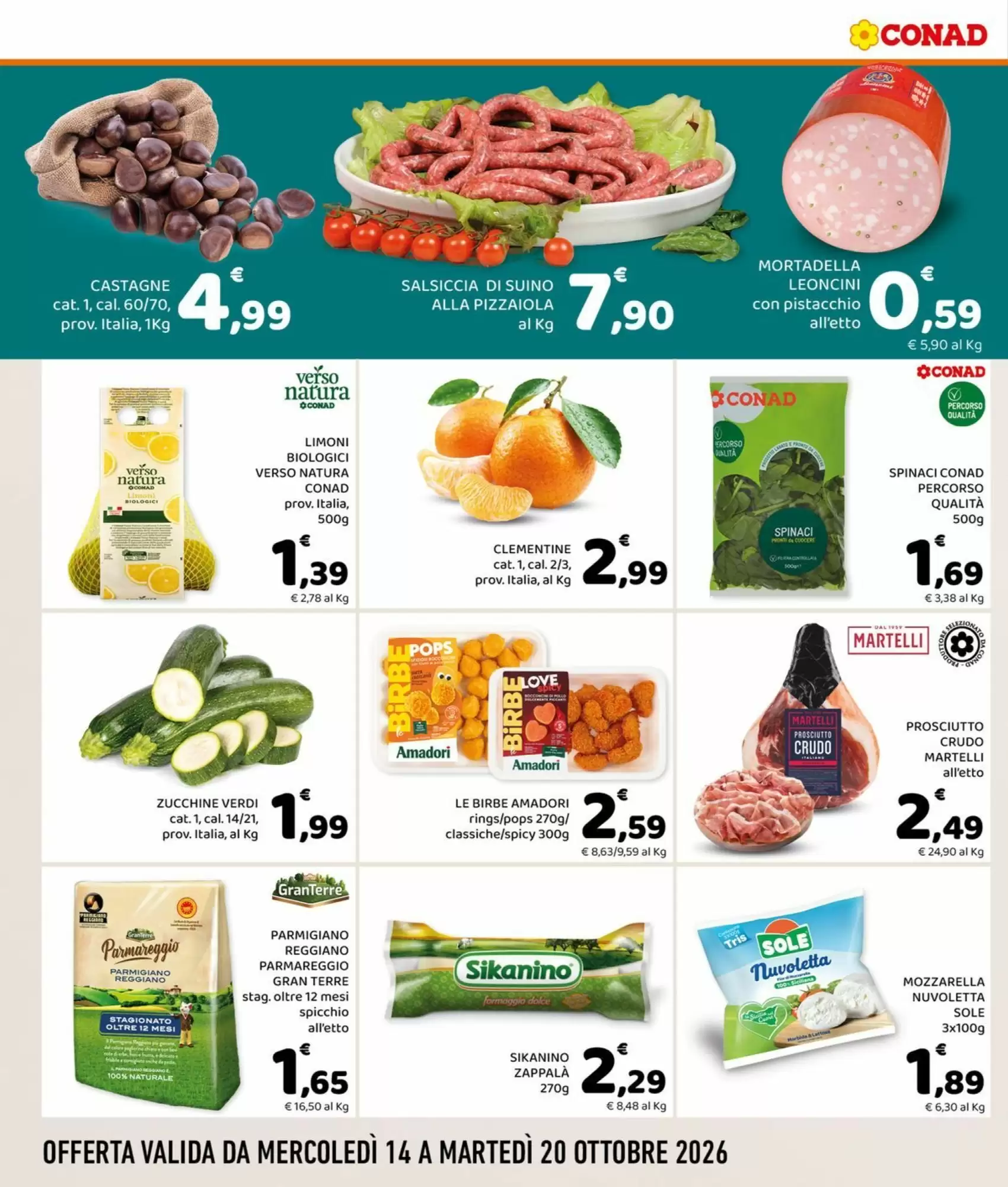 Volantino promozionale Conad City  valide dal 14/10/2026 - Pagina 2.