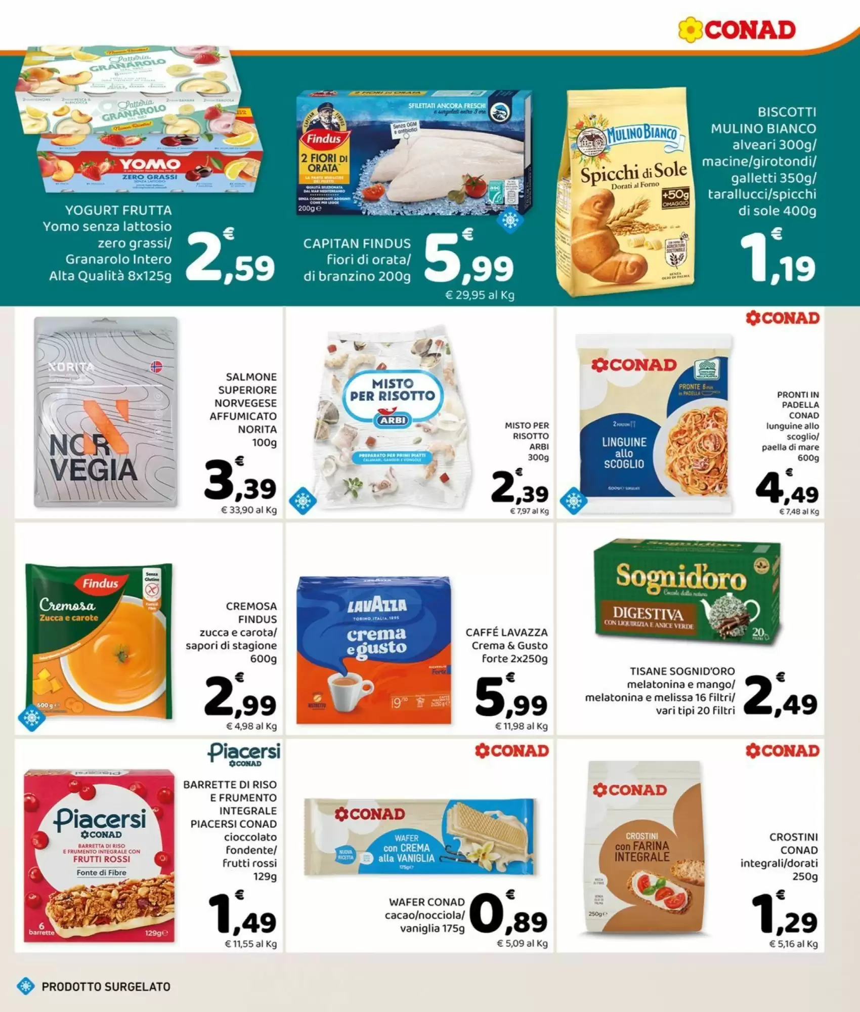 Volantino promozionale Conad City  valide dal 14/10/2026 - Pagina 3.