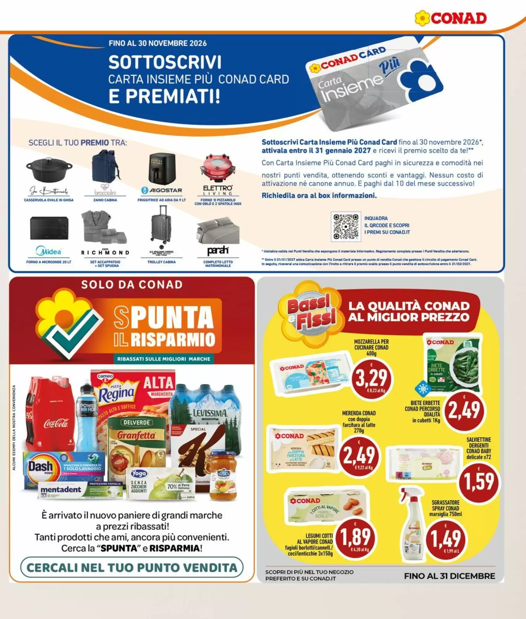 Volantino promozionale Conad City  valide dal 14/10/2026 - Pagina 5.