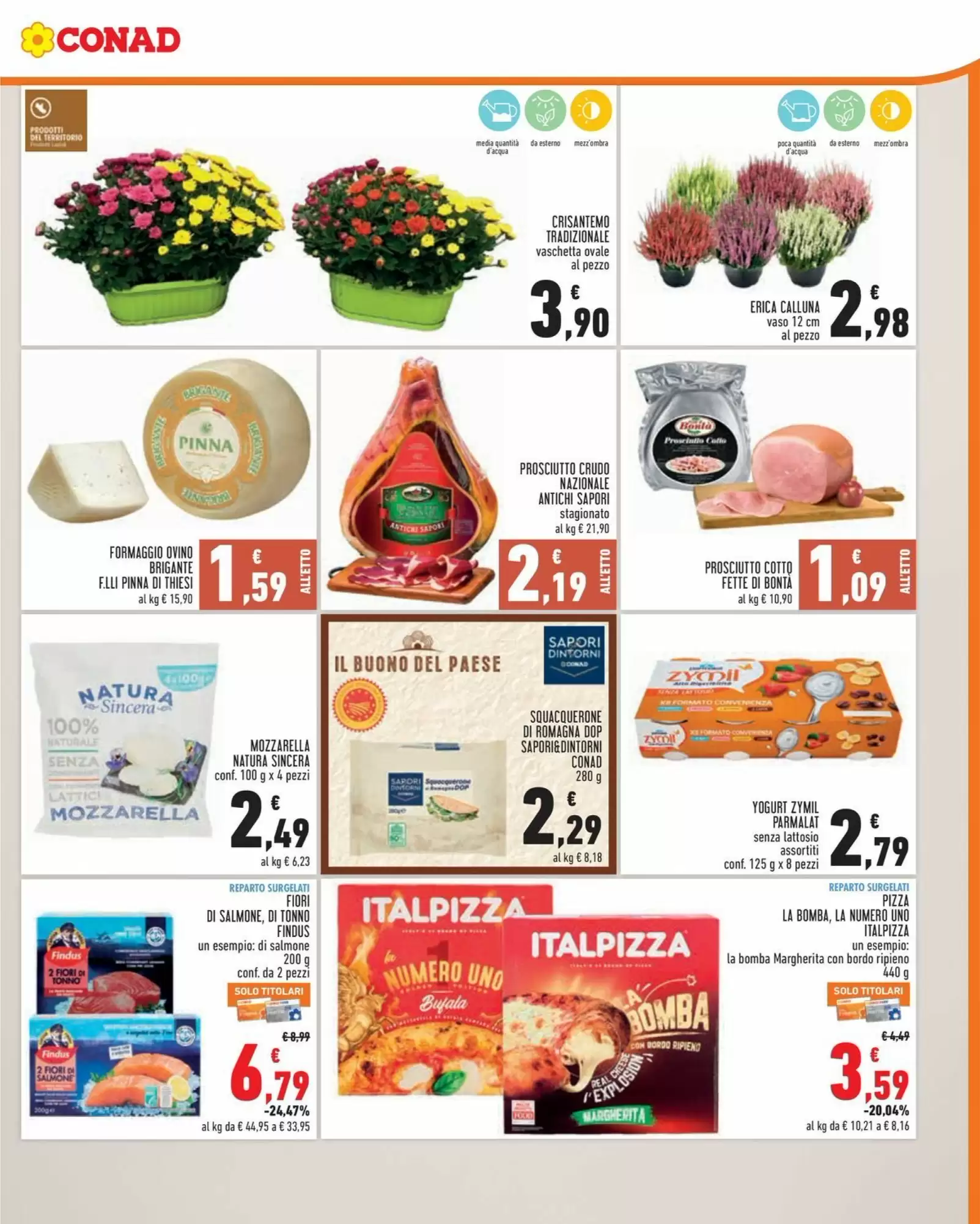 Volantino promozionale Conad  valide dal 14/10/2026 - Pagina 3.