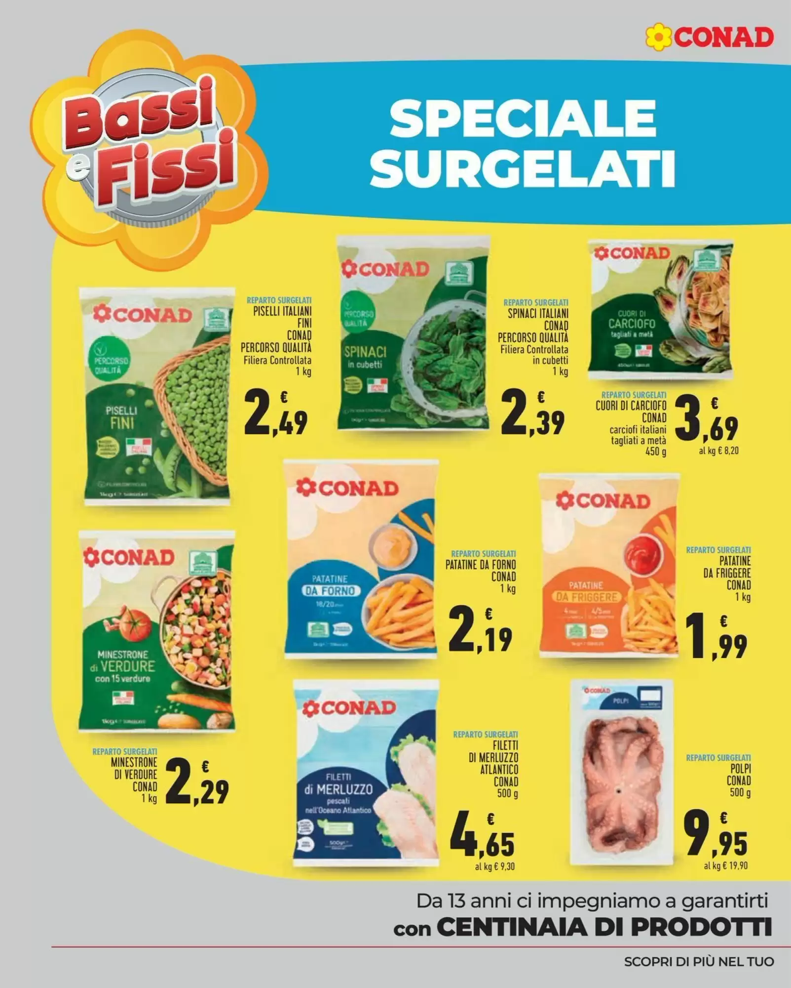 Volantino promozionale Conad  valide dal 14/10/2026 - Pagina 4.