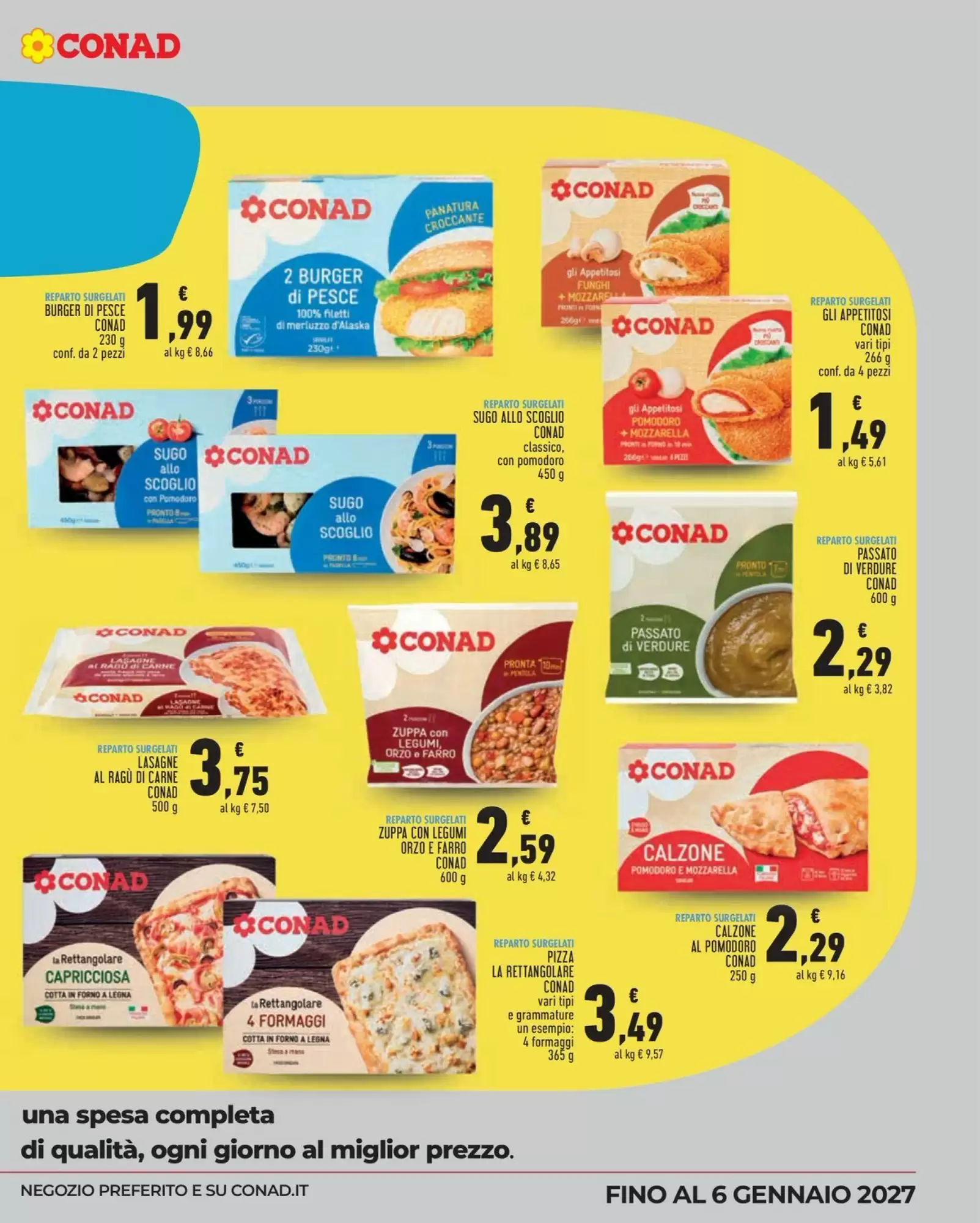 Volantino promozionale Conad  valide dal 14/10/2026 - Pagina 5.
